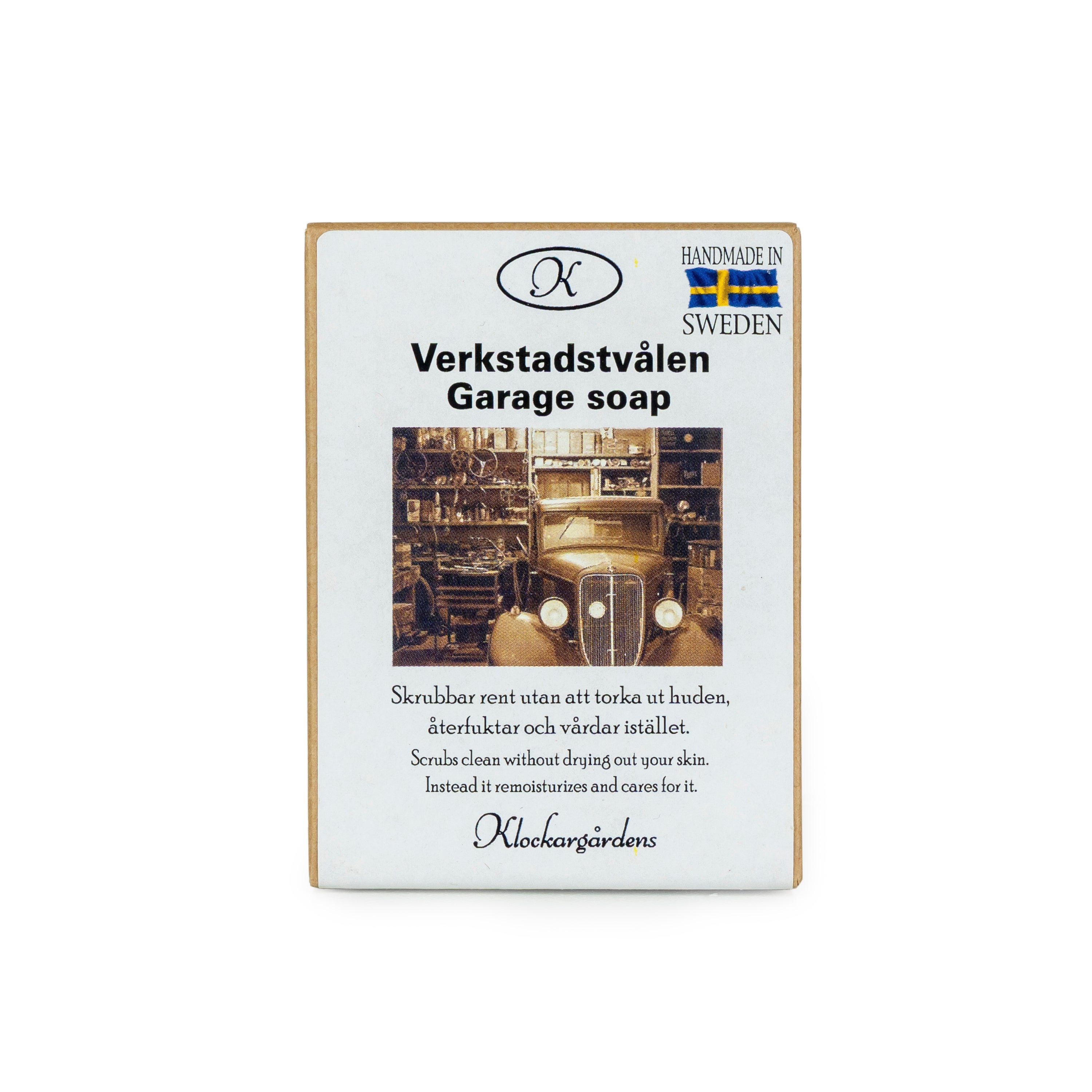 Verkstadstvålen Naturtvål