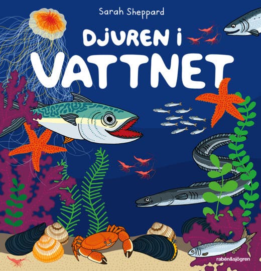 Djuren i Vattnet - Faktabok