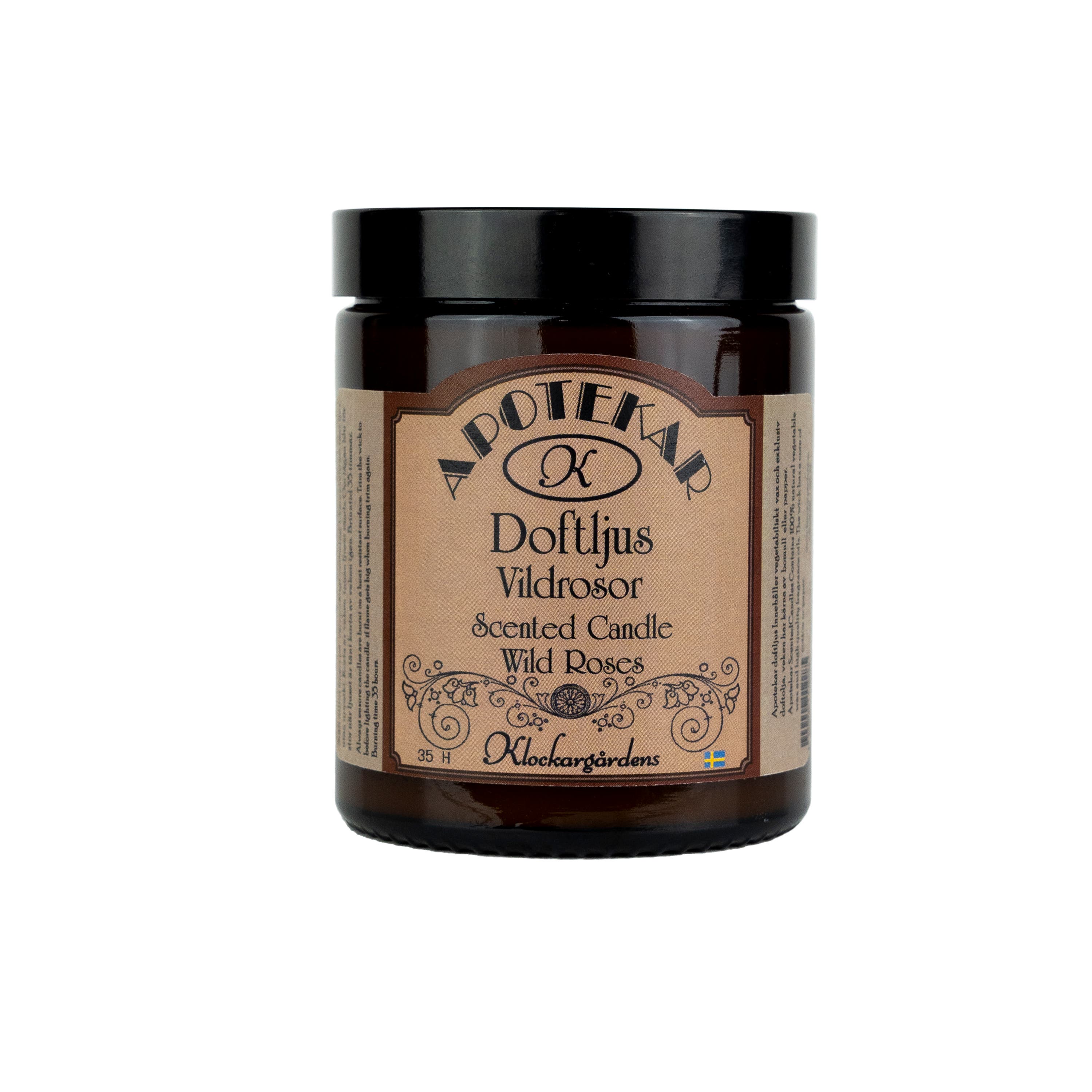 Wild Roses Scented Candle