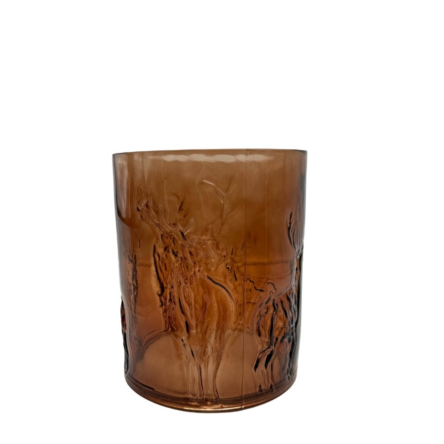 Reindeer Candle Holder/Vase 15 cm