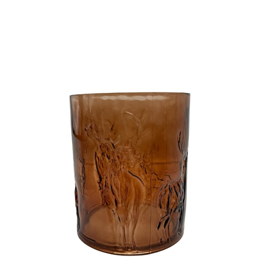 Reindeer Candle Holder/Vase 15 cm