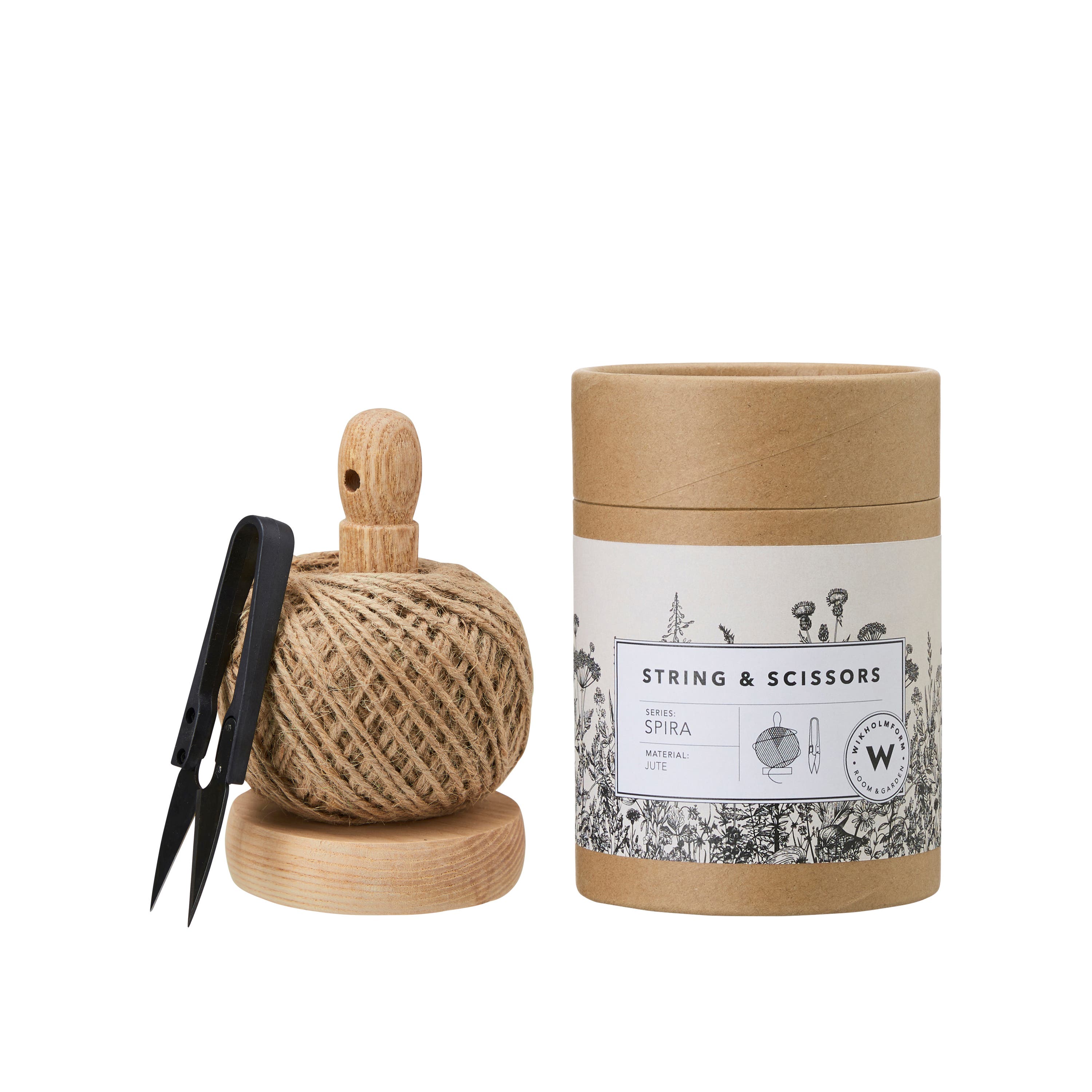 SPIRA Jute Twine & Scissors