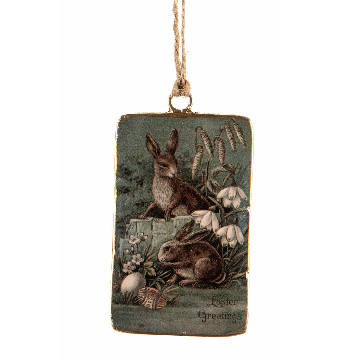 Easter Bunny Ornament
