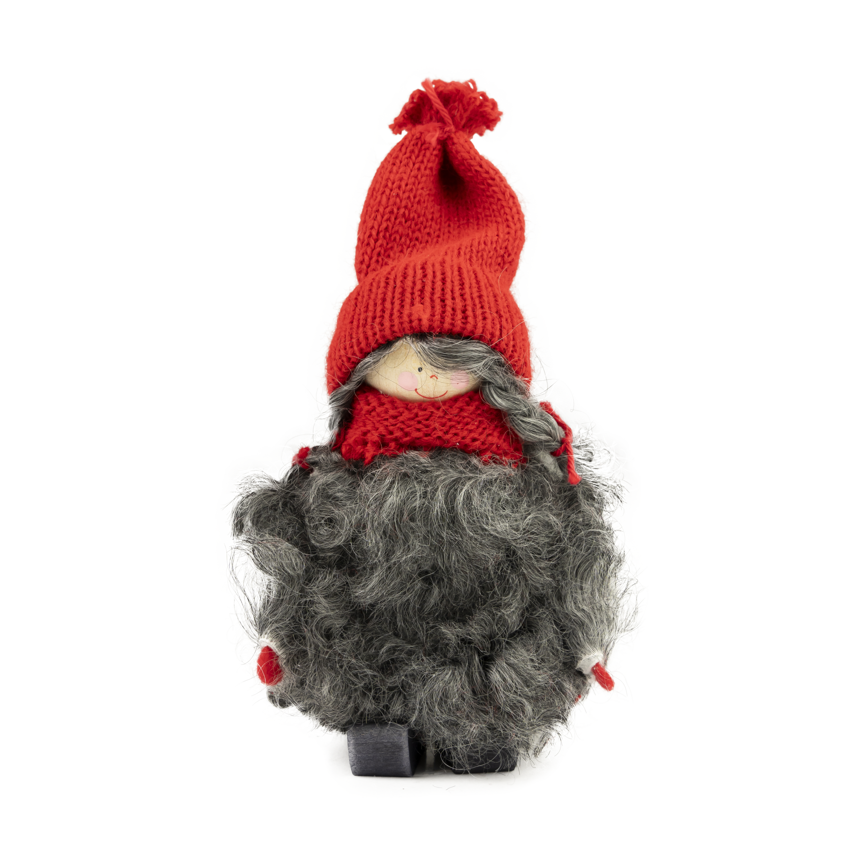 Sheepskin Mrs Clause