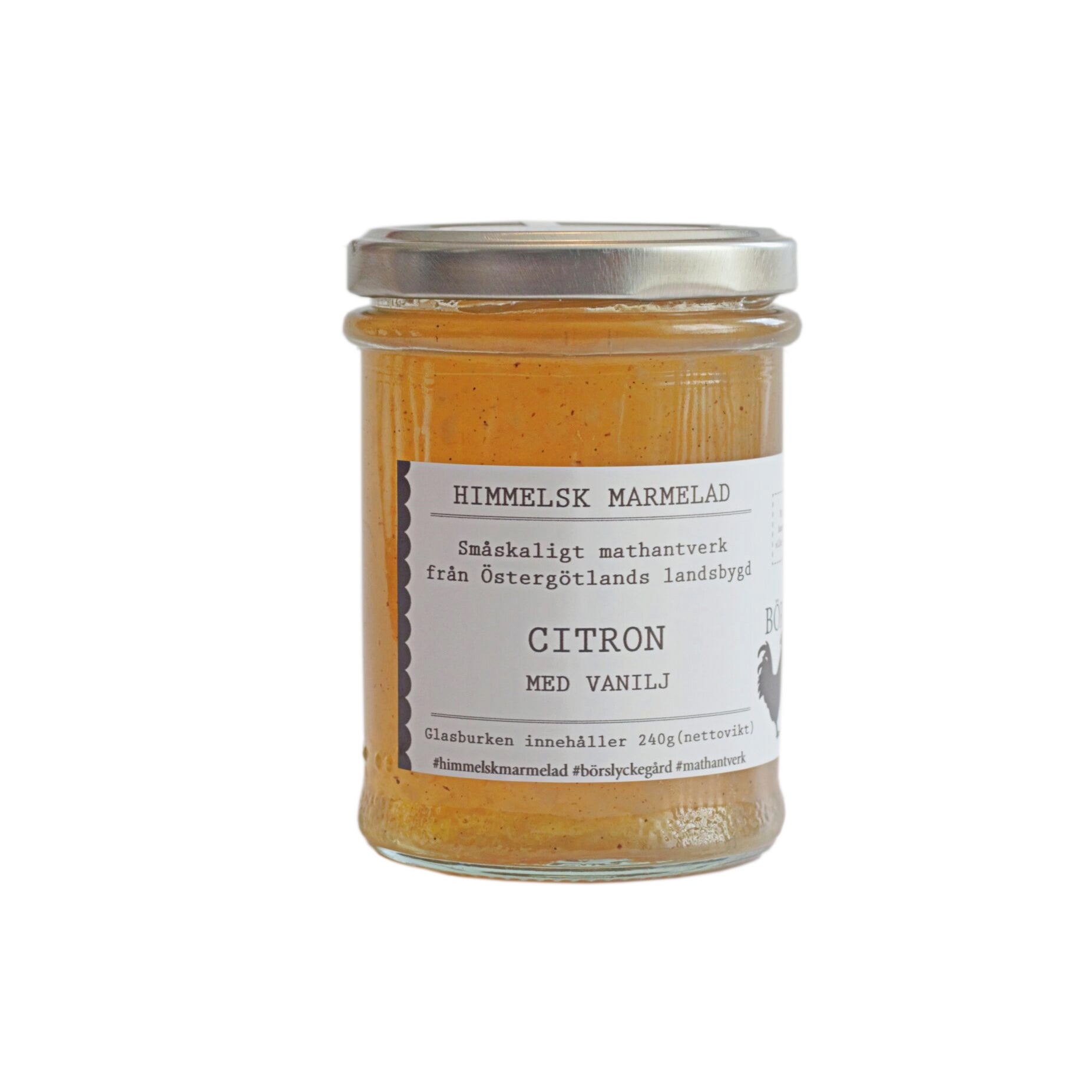 Himmelsk Marmelad Citron & Vanilj