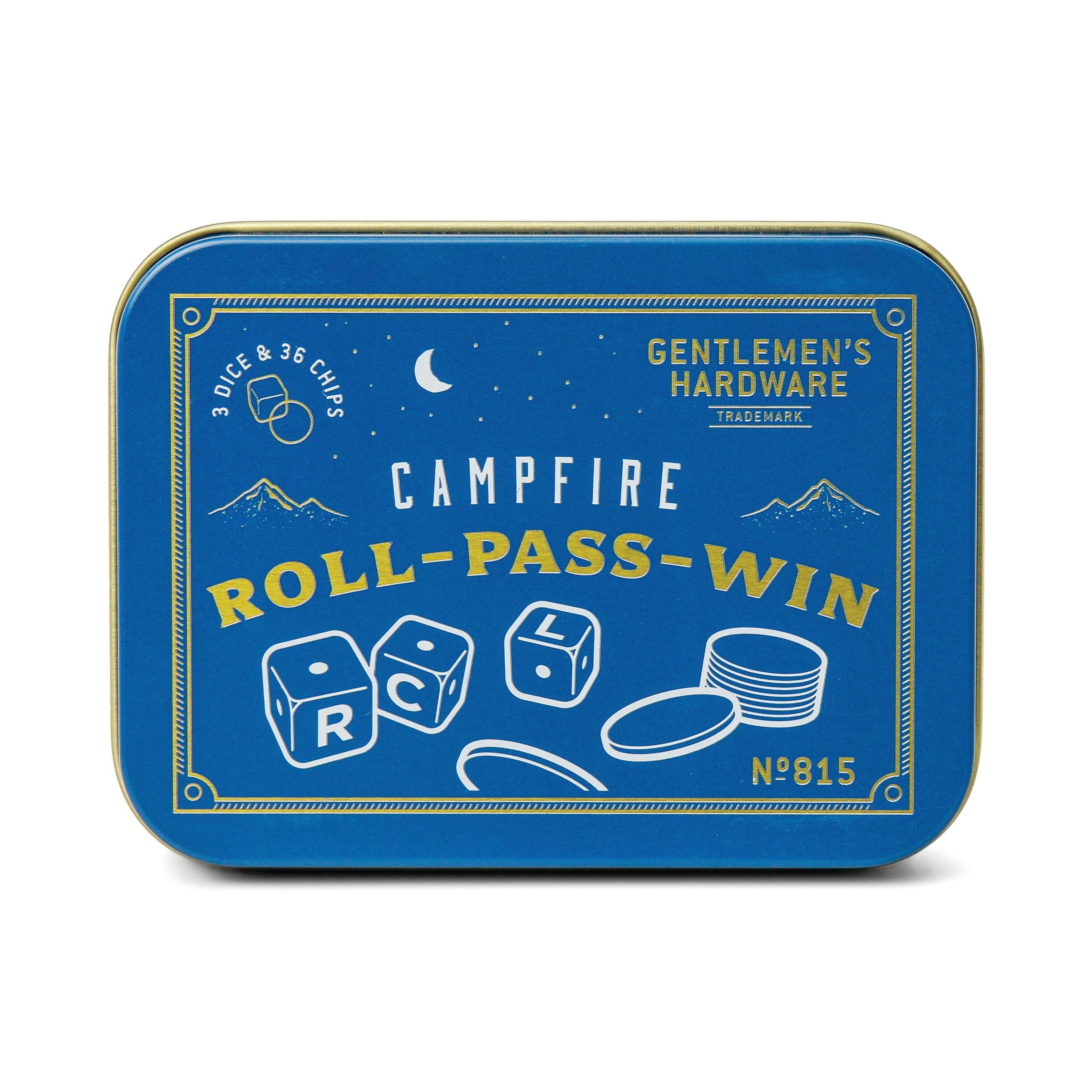Tärningsspel Campfire Roll Pass Win