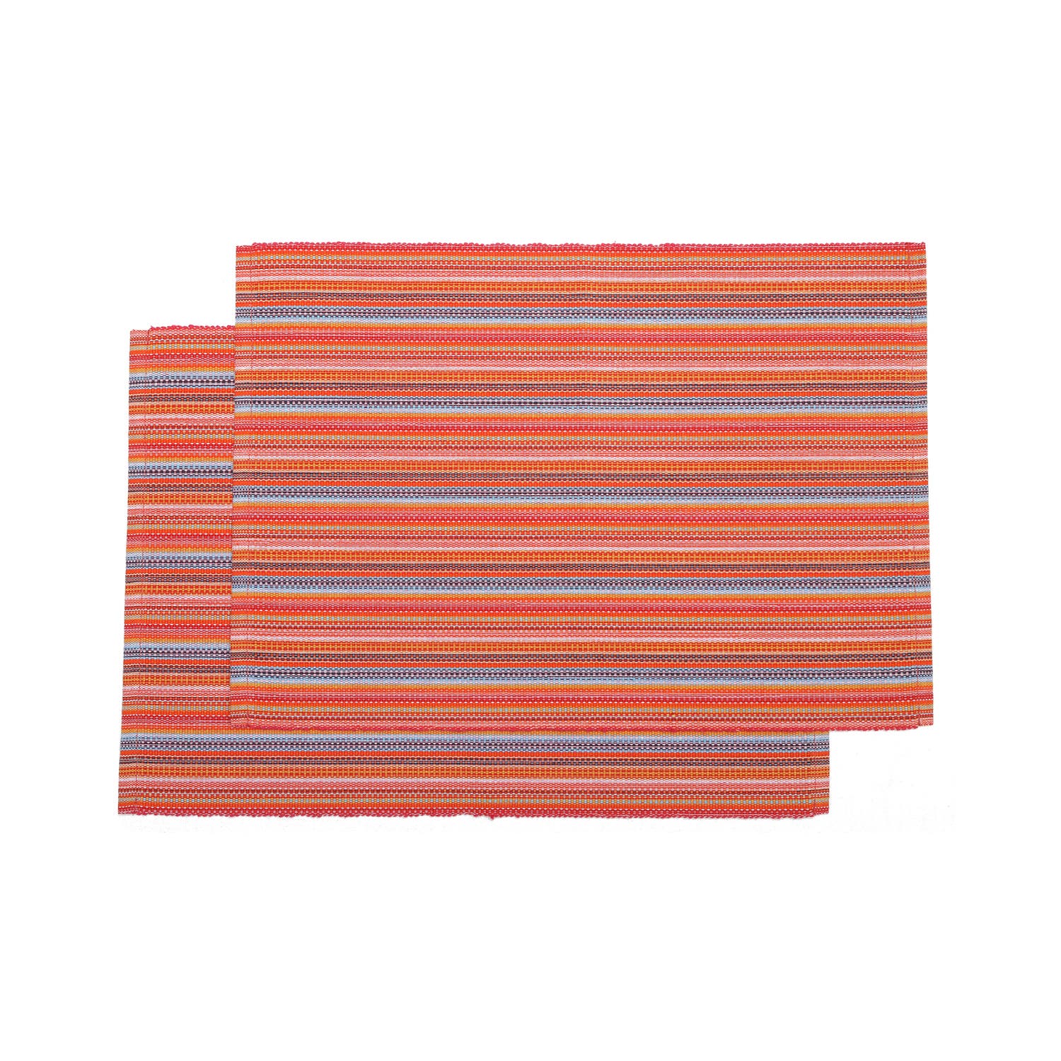 Goa Pink Striped Placemats 45x33 cm 2-Pack