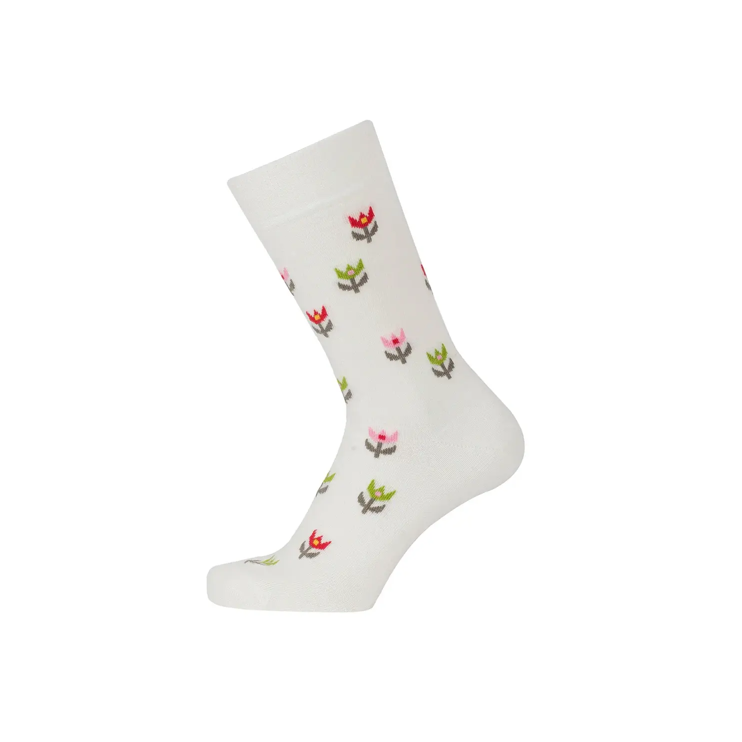 Cai Wool Sock Tulip