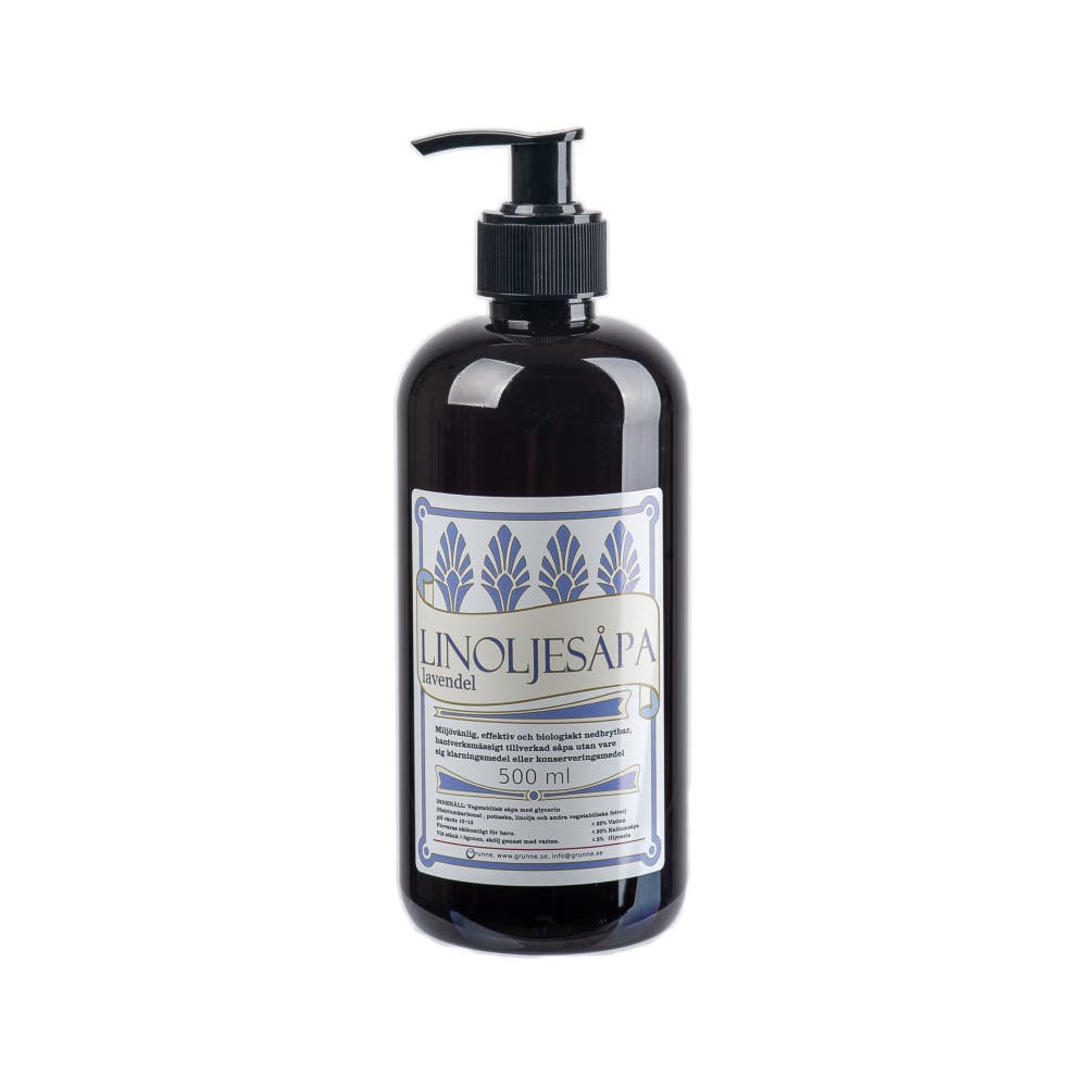 Linseed Soap Lavender 0.5L