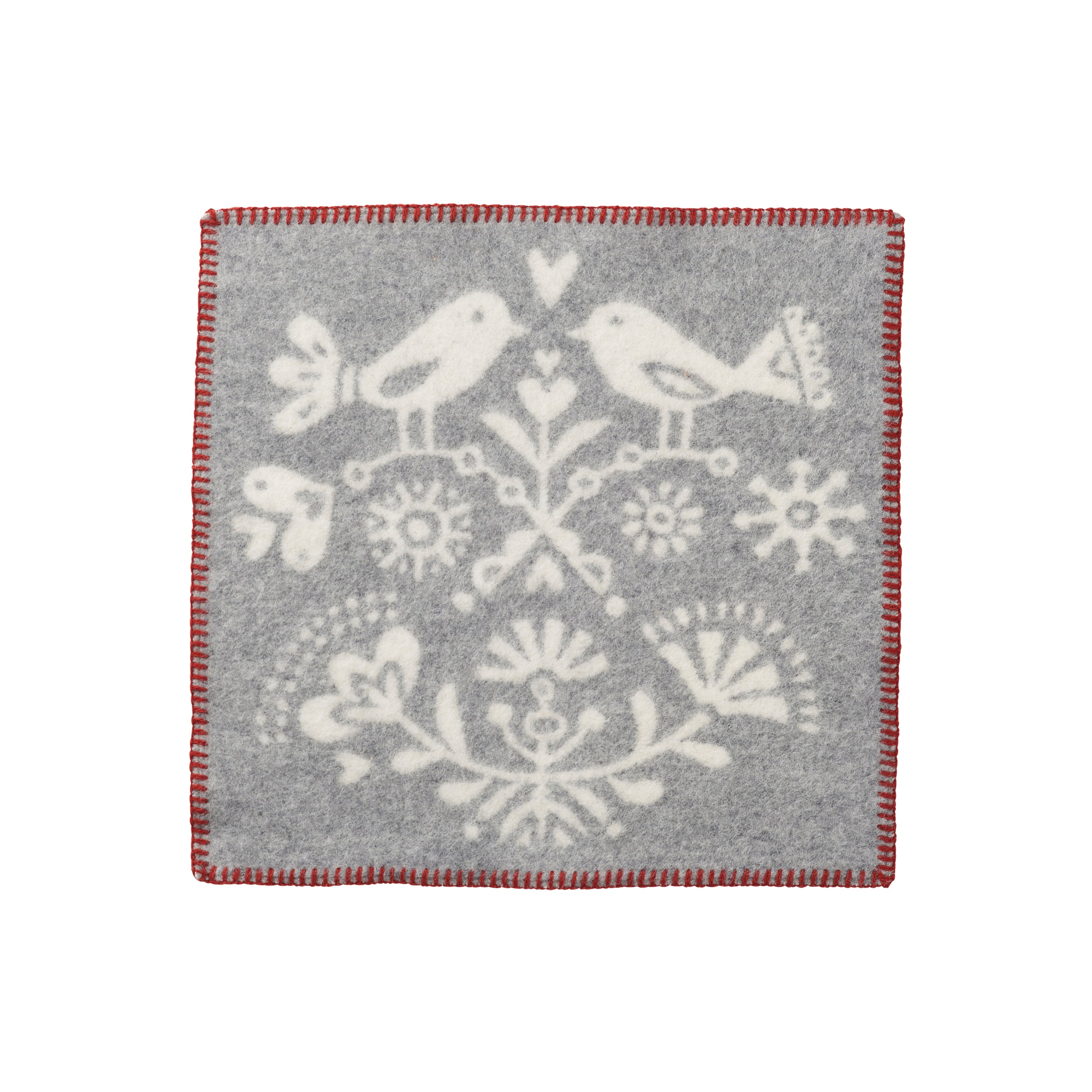 Klippan Sittunderlag Joy Grå 43x43