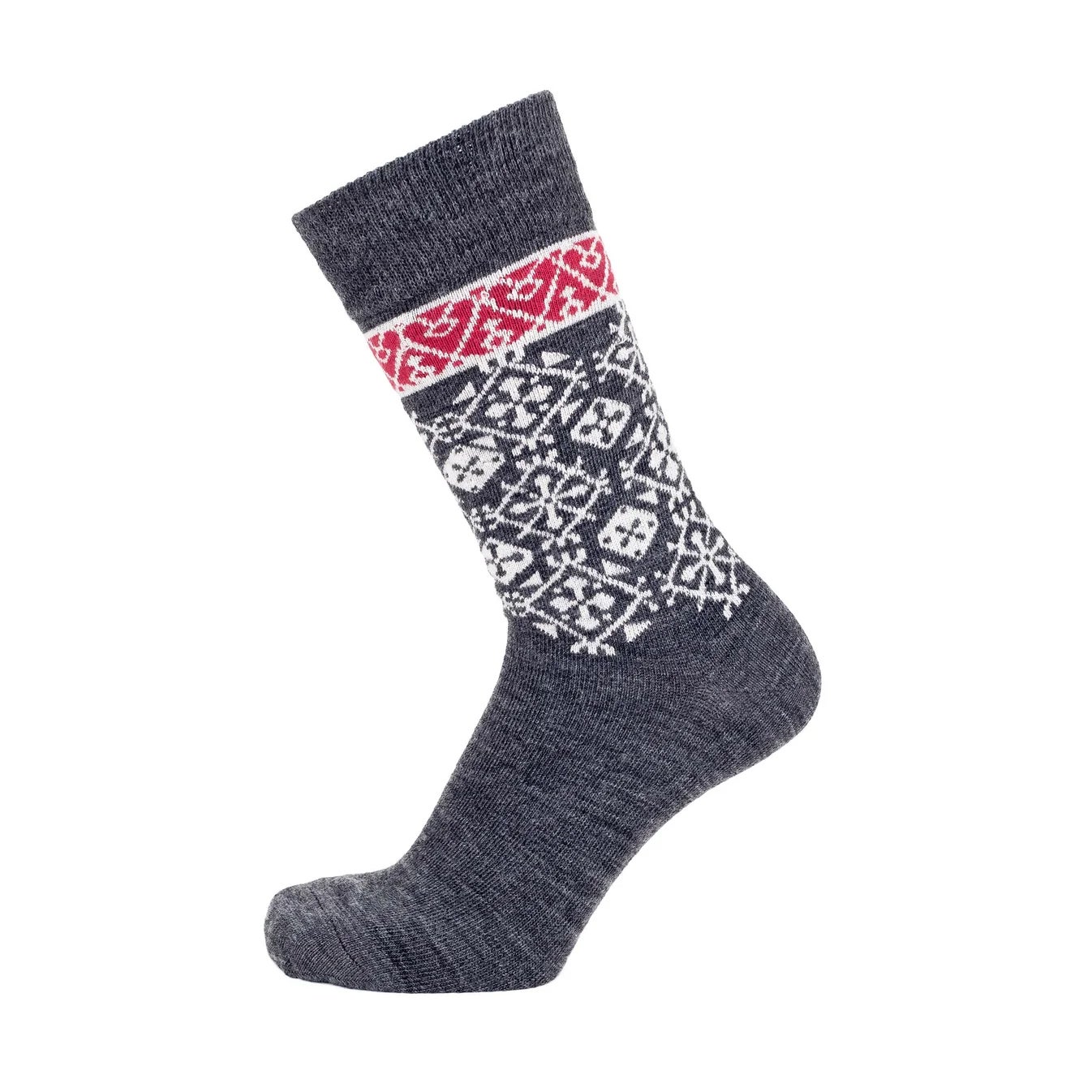 Ullstrumpa Fjällnäs Grå