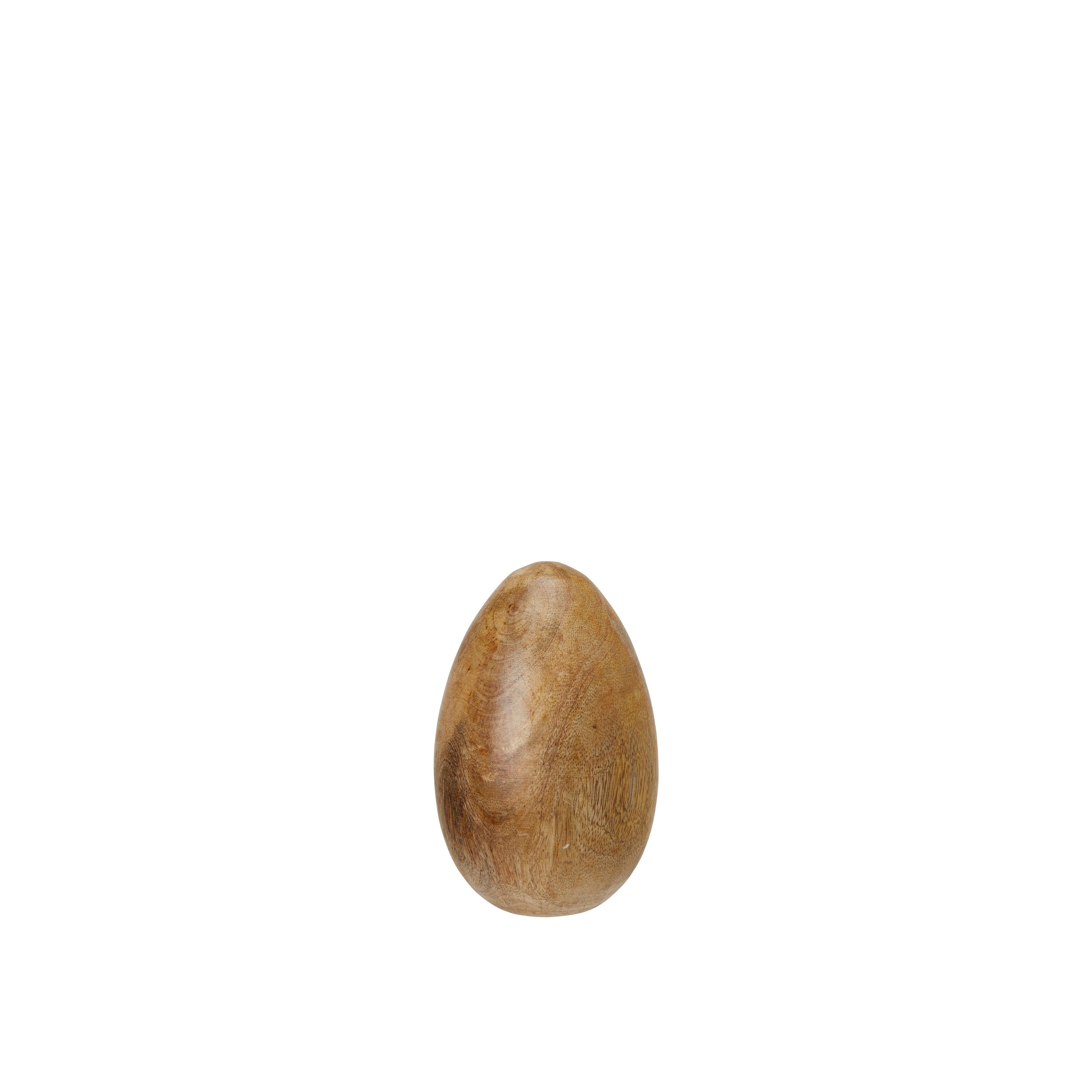 ANJU Wooden Egg 8×12 cm