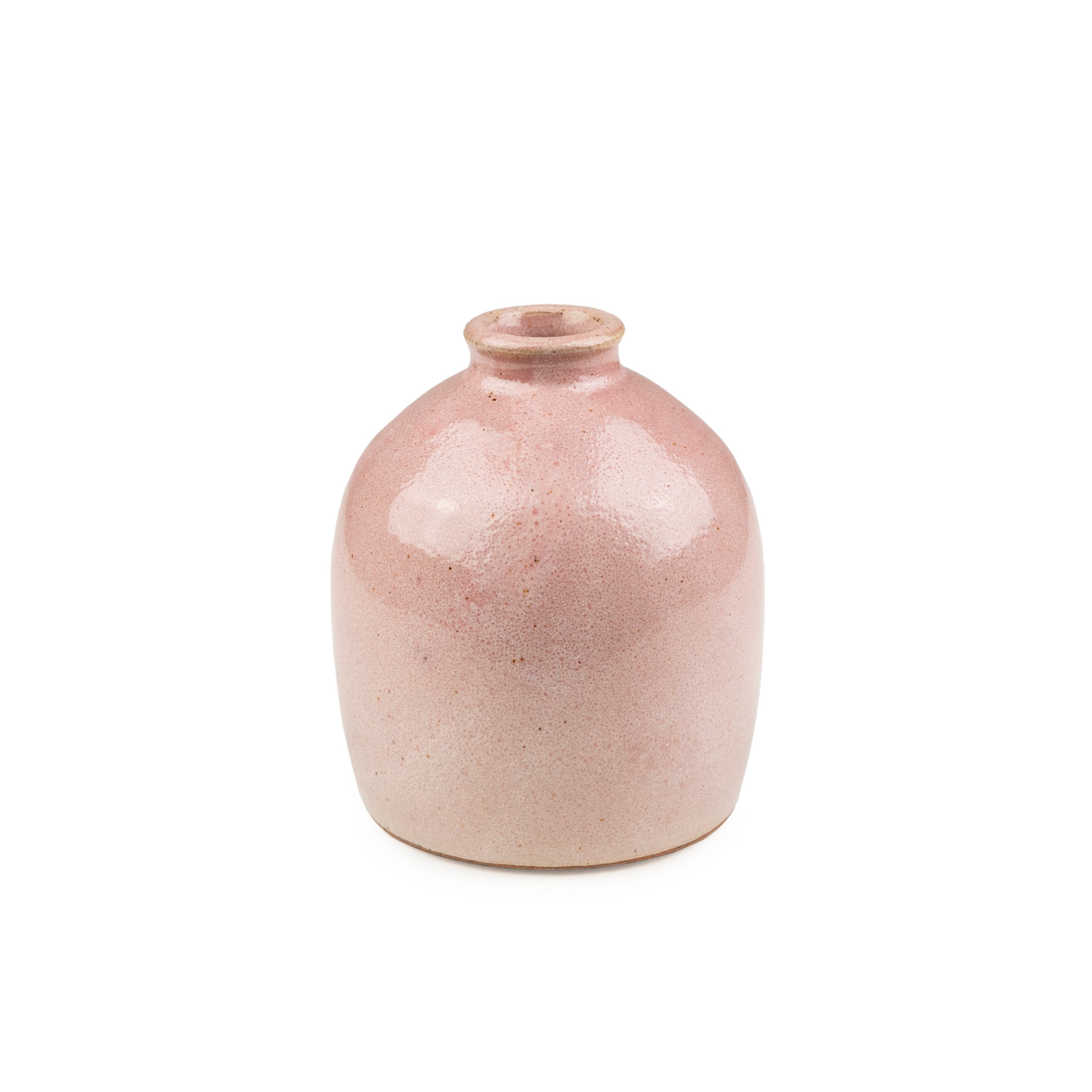 Vase Round Pink