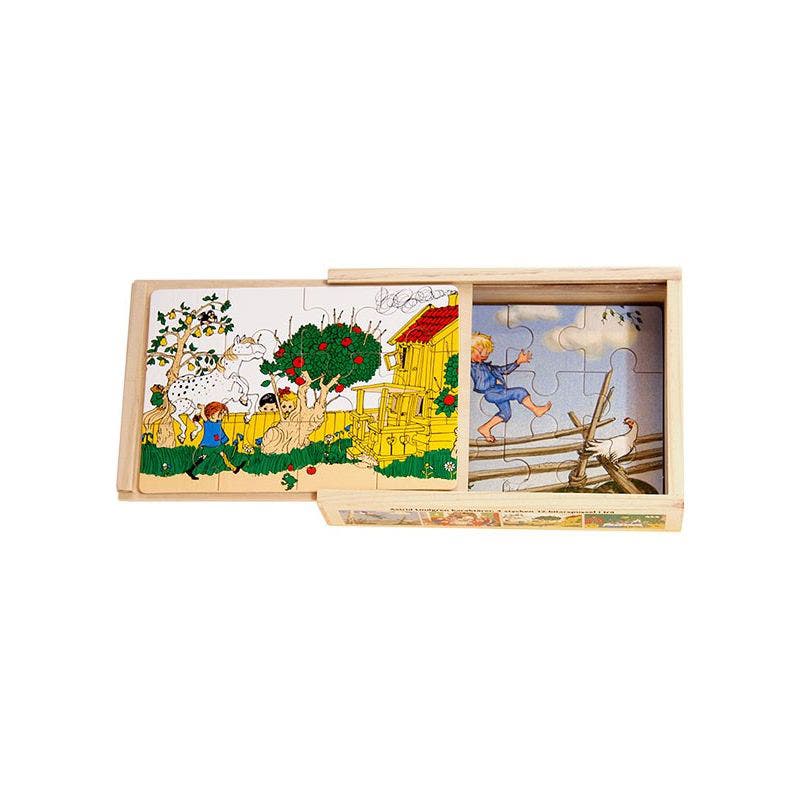 Pussel Astrid Lindgren x4