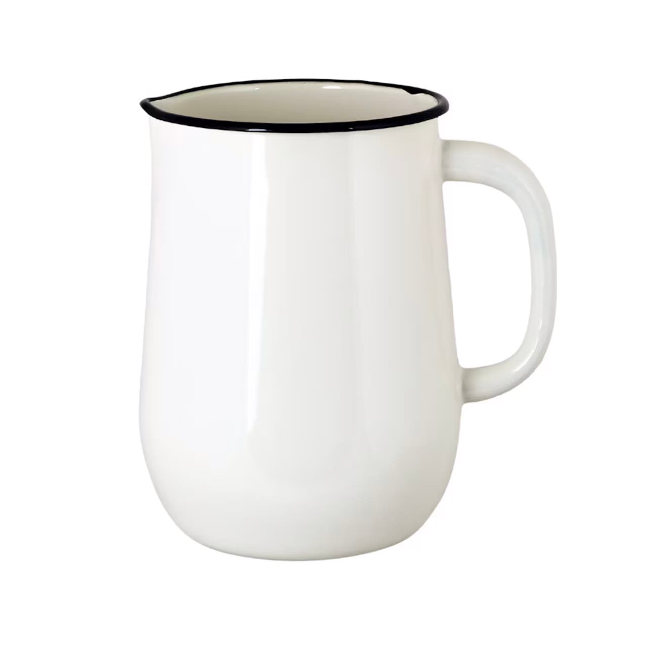 Kanna Emils Emalj 2,5 L Creme