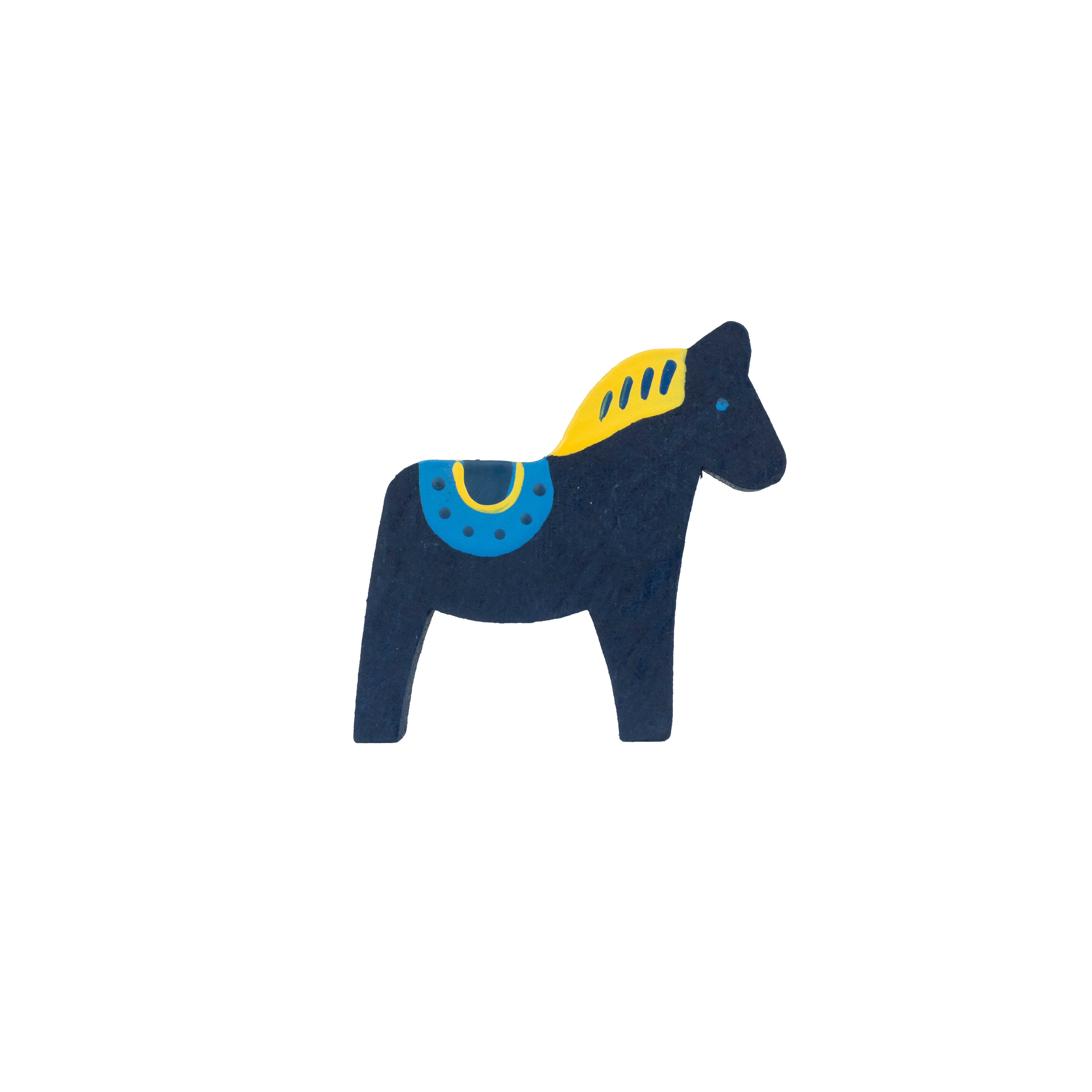 Magnet Horse Blue