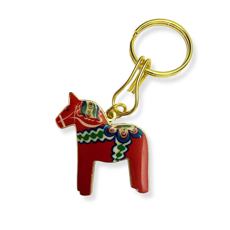 Keyring Dala Horse