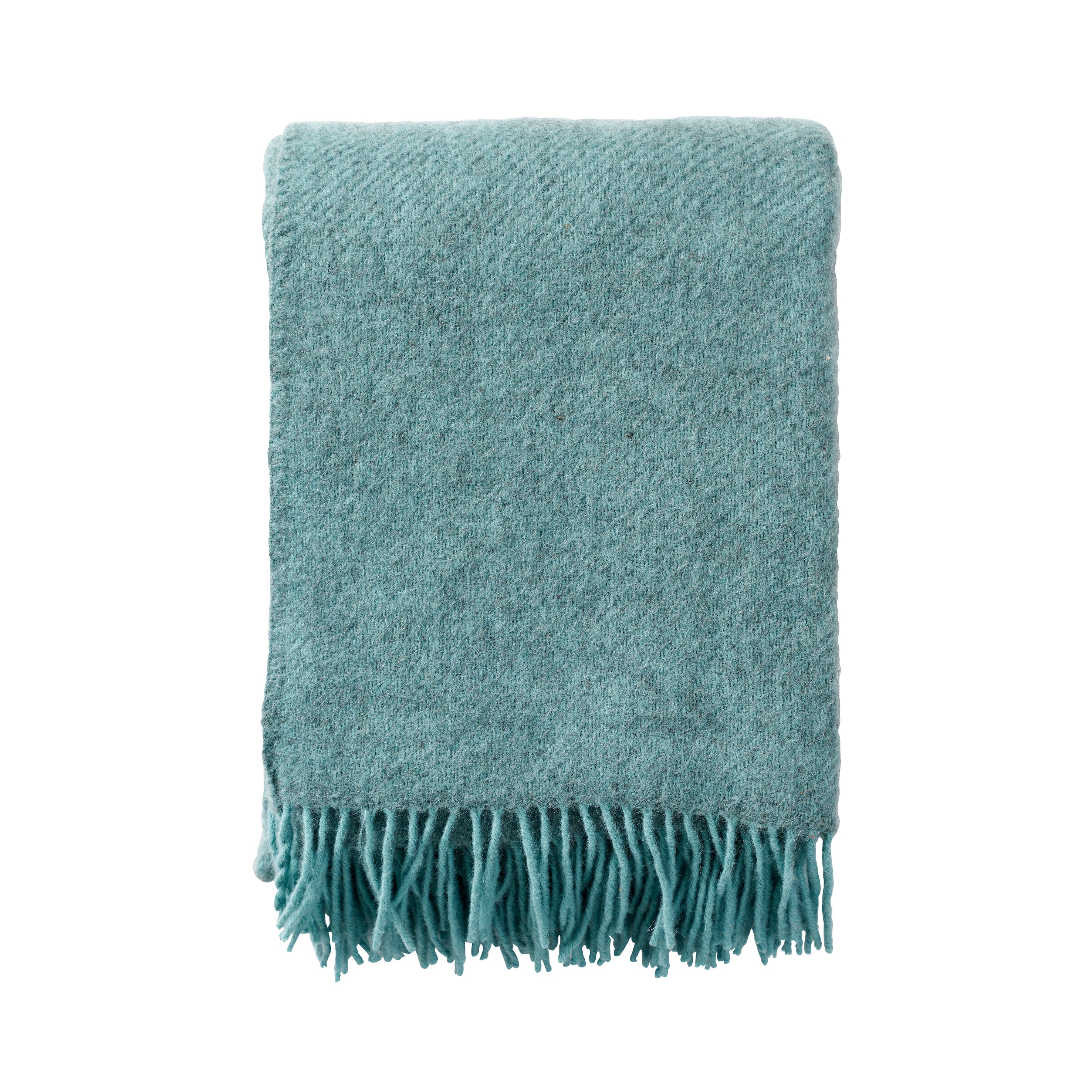 Klippan Blanket Gotland Turquoise