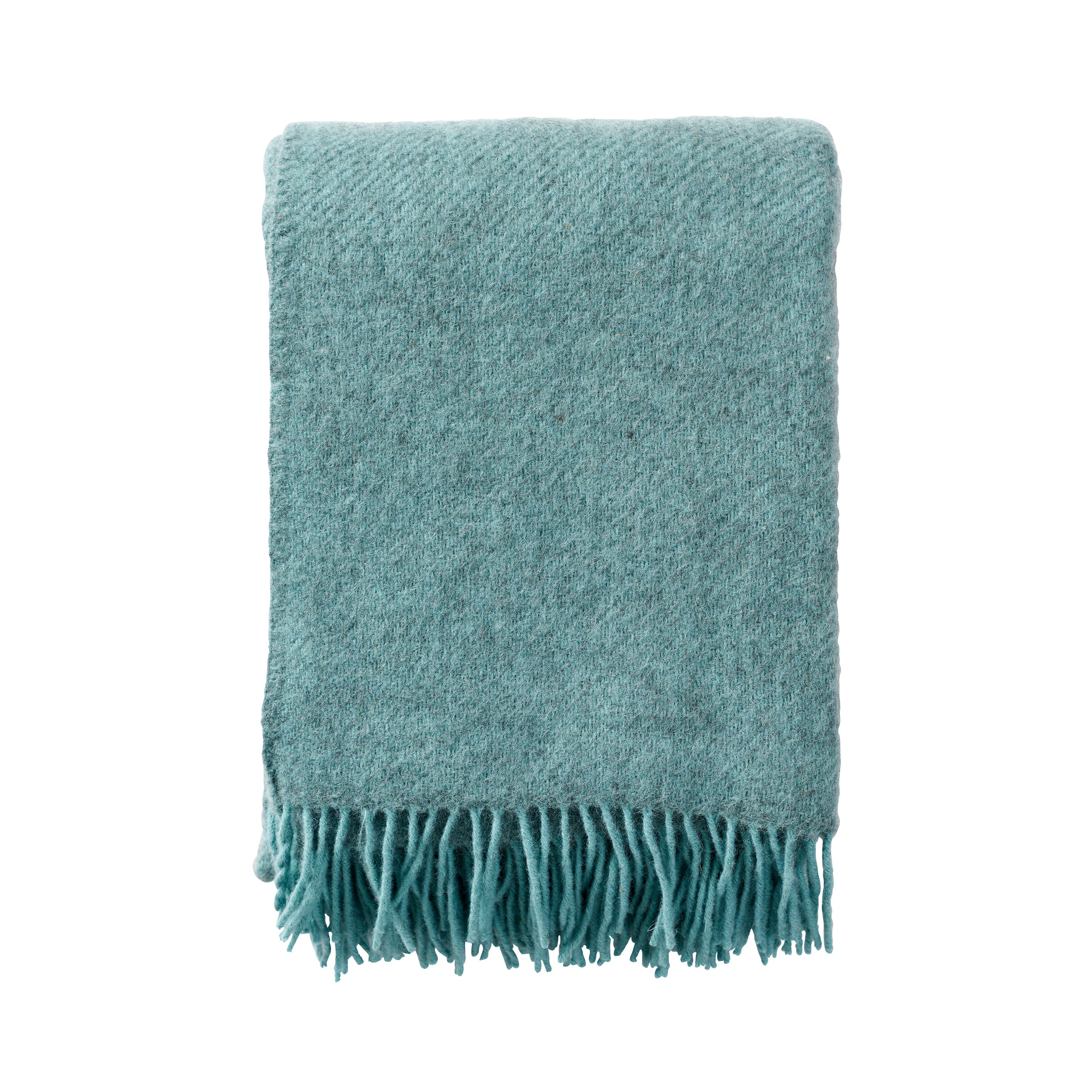 Klippan Blanket Gotland Turquoise