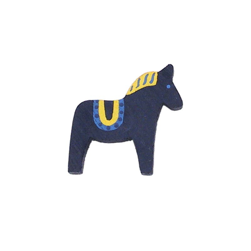 Magnet Horse Blue