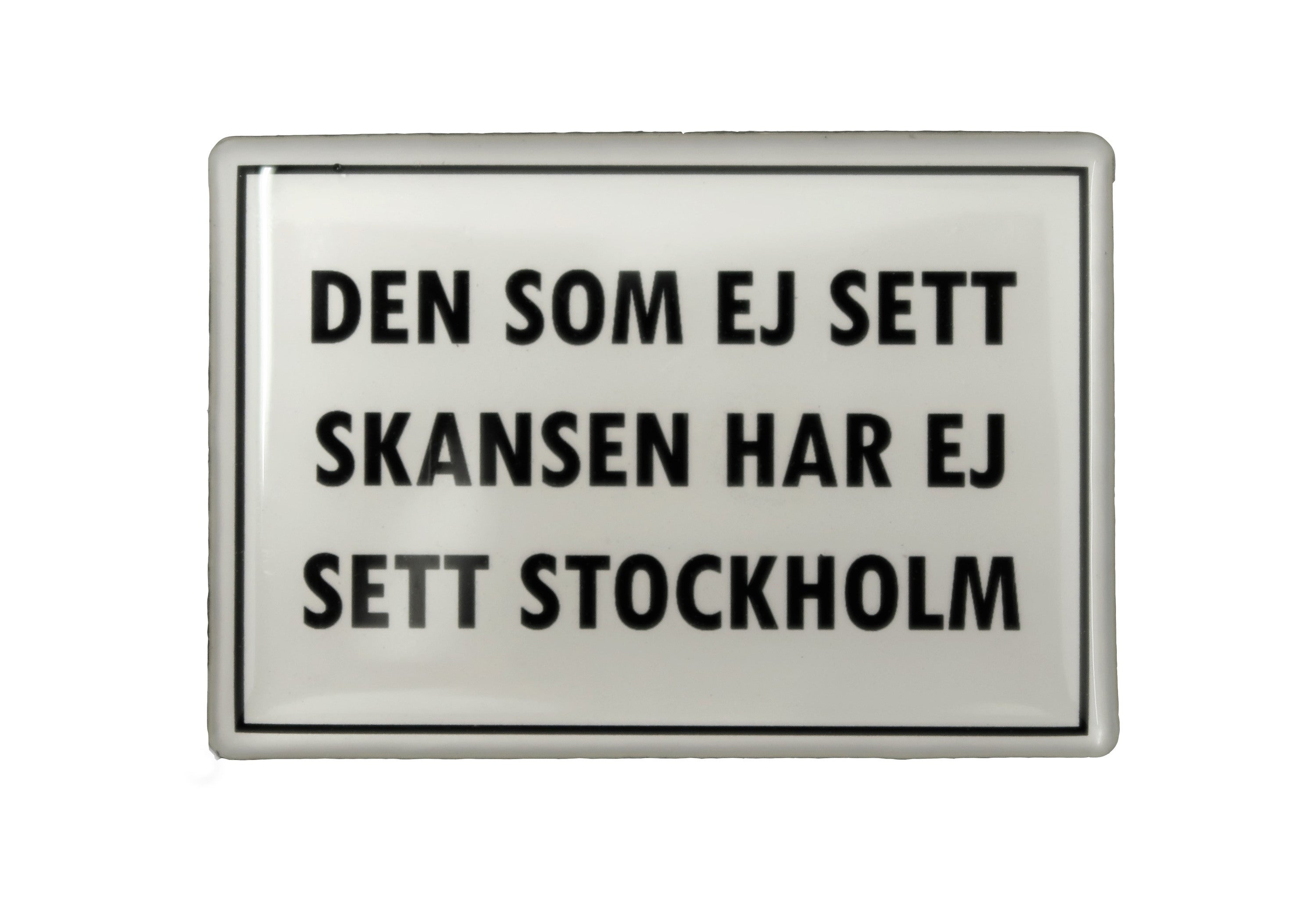 Magnet Den Som Ej...