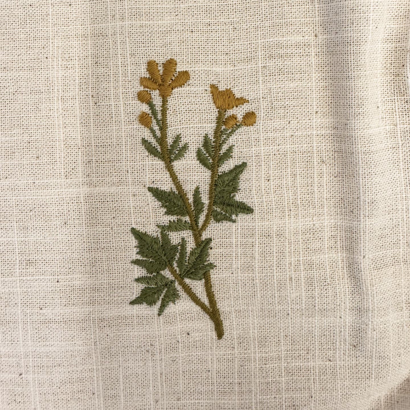 Tygservett Renfana 45x45 cm i bomull