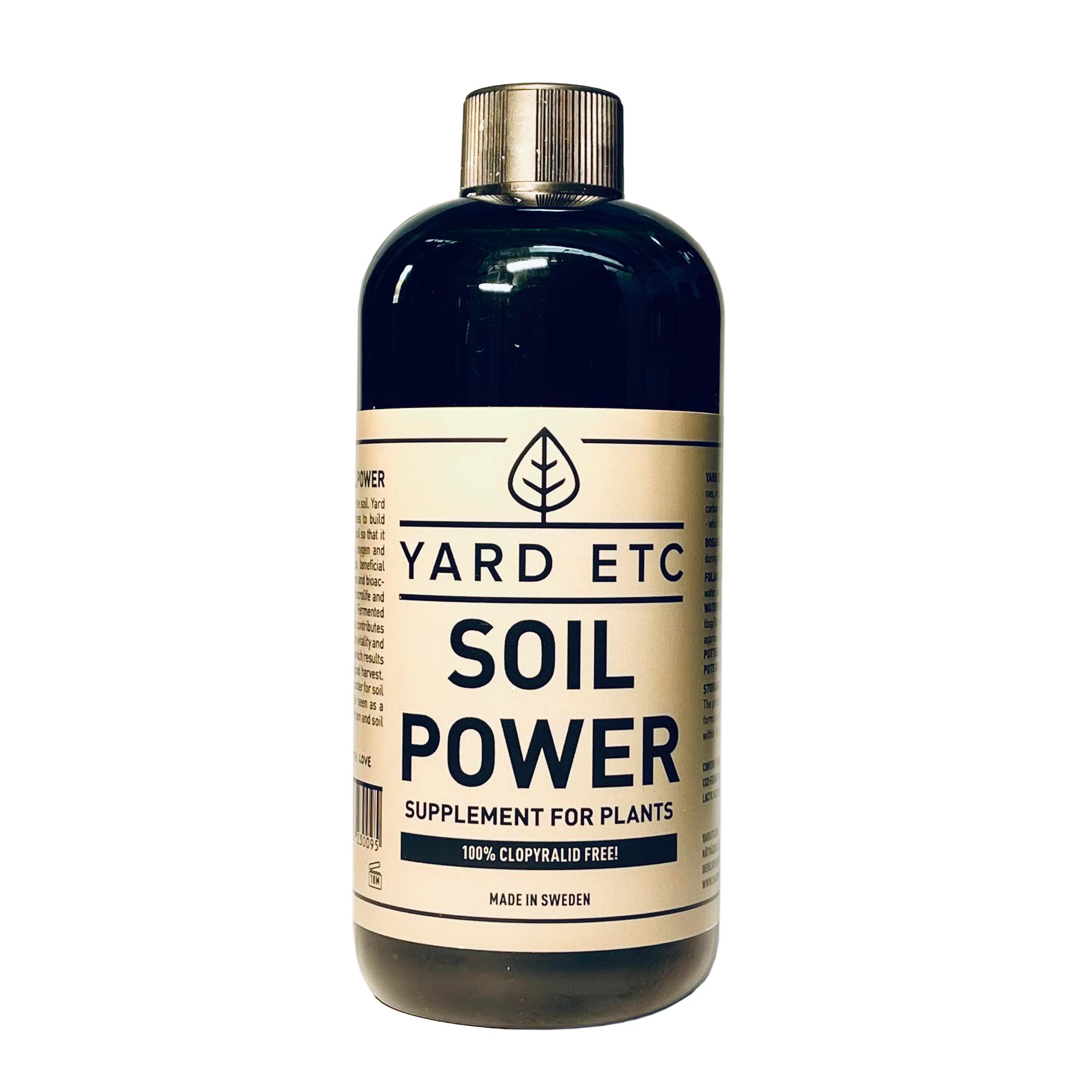 Soil Powel Växtnäring 470 ml