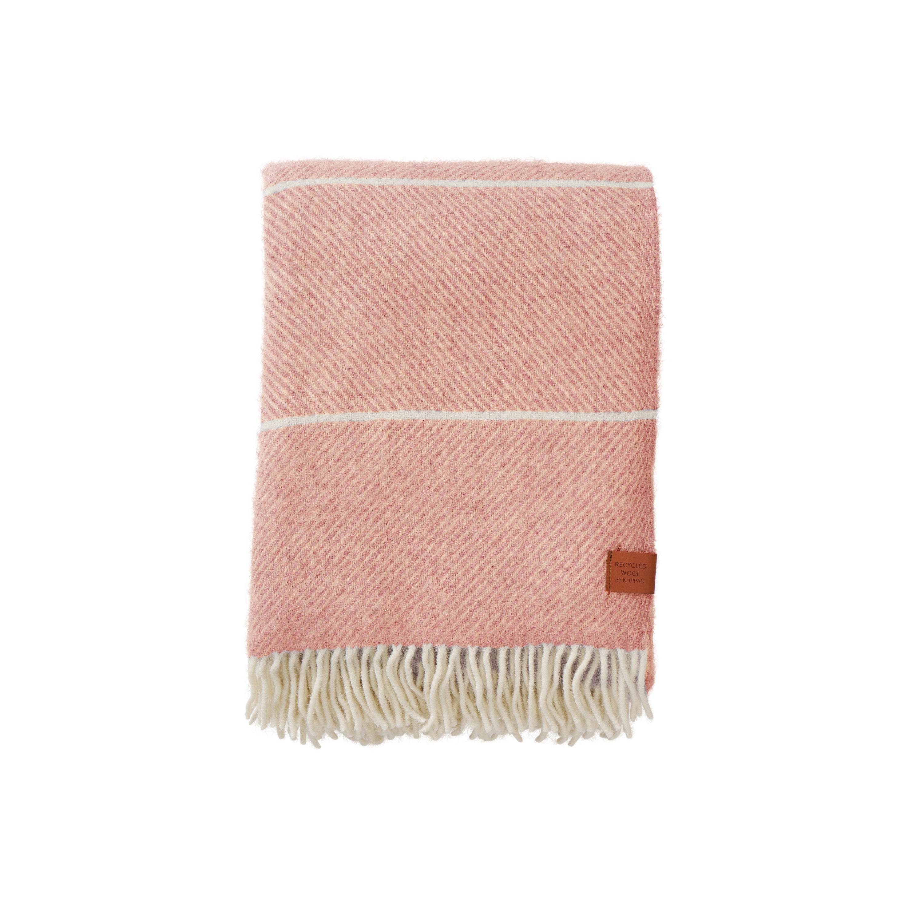 Klippan Frank Throw Salmon Pink 130x200 cm