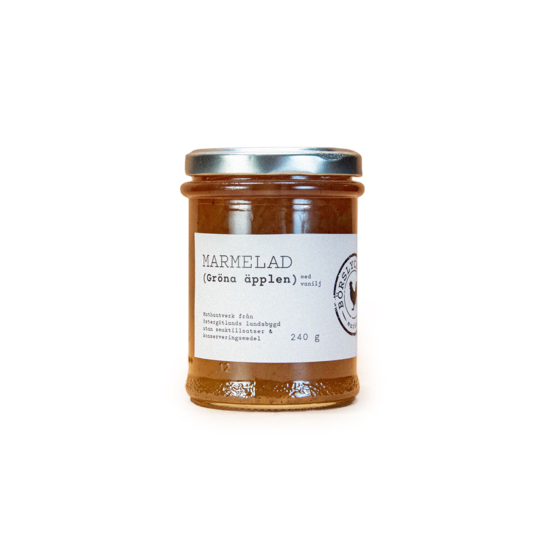 Himmelsk Marmelad Gröna Äpplen & Vanilj