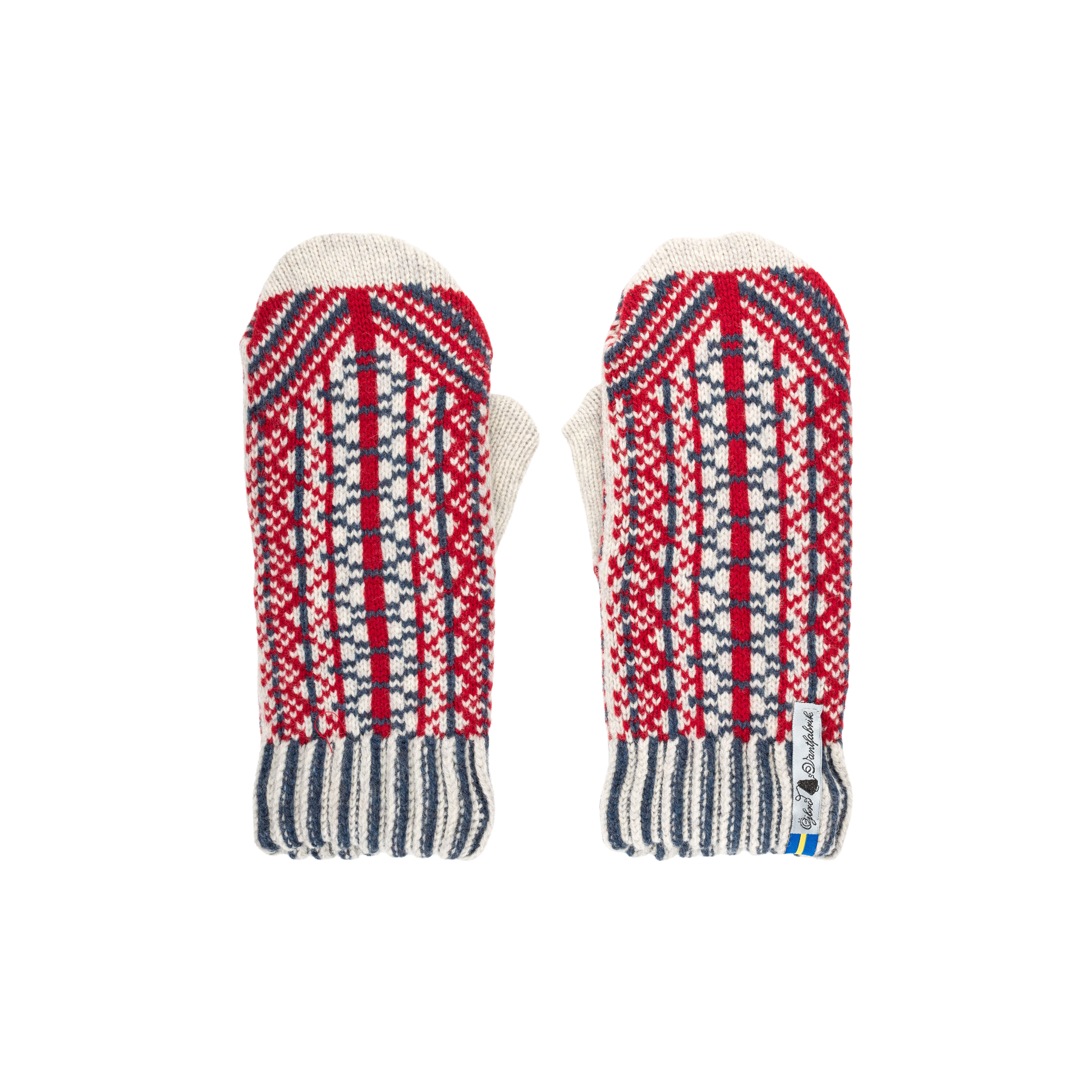 Merino Wool Mitten Lycksele