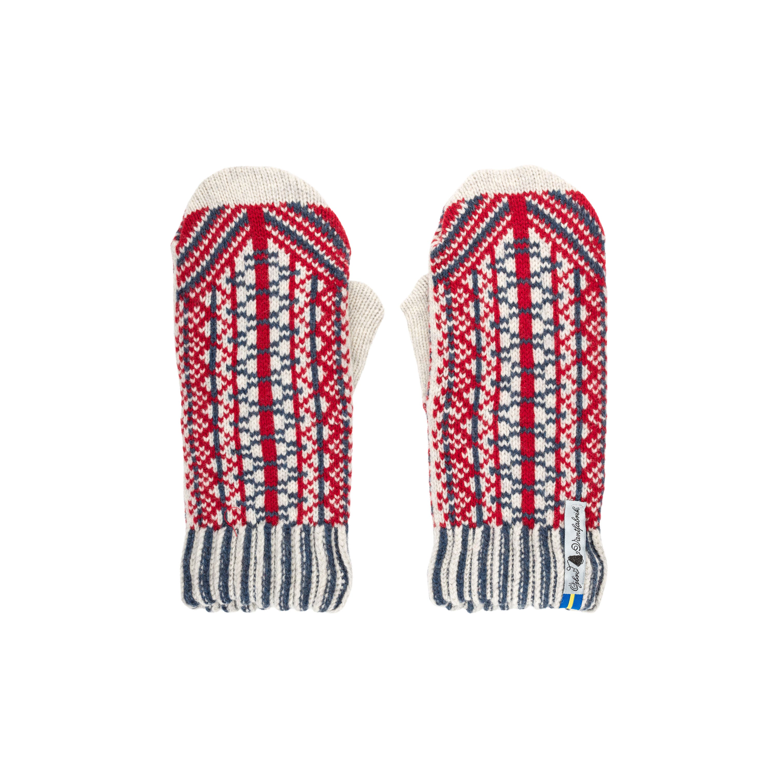 Merino Wool Mitten Lycksele