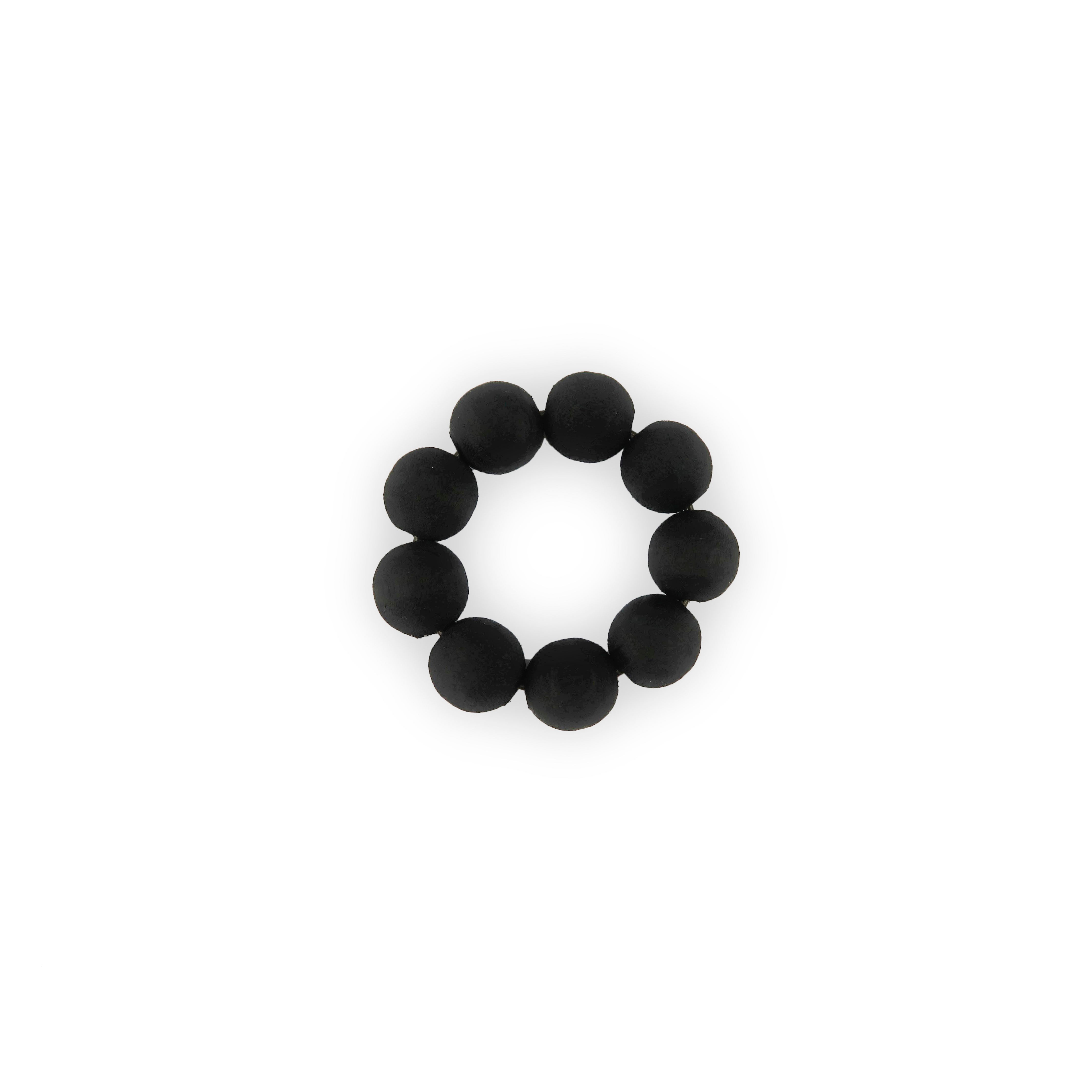 Candle Ring Black