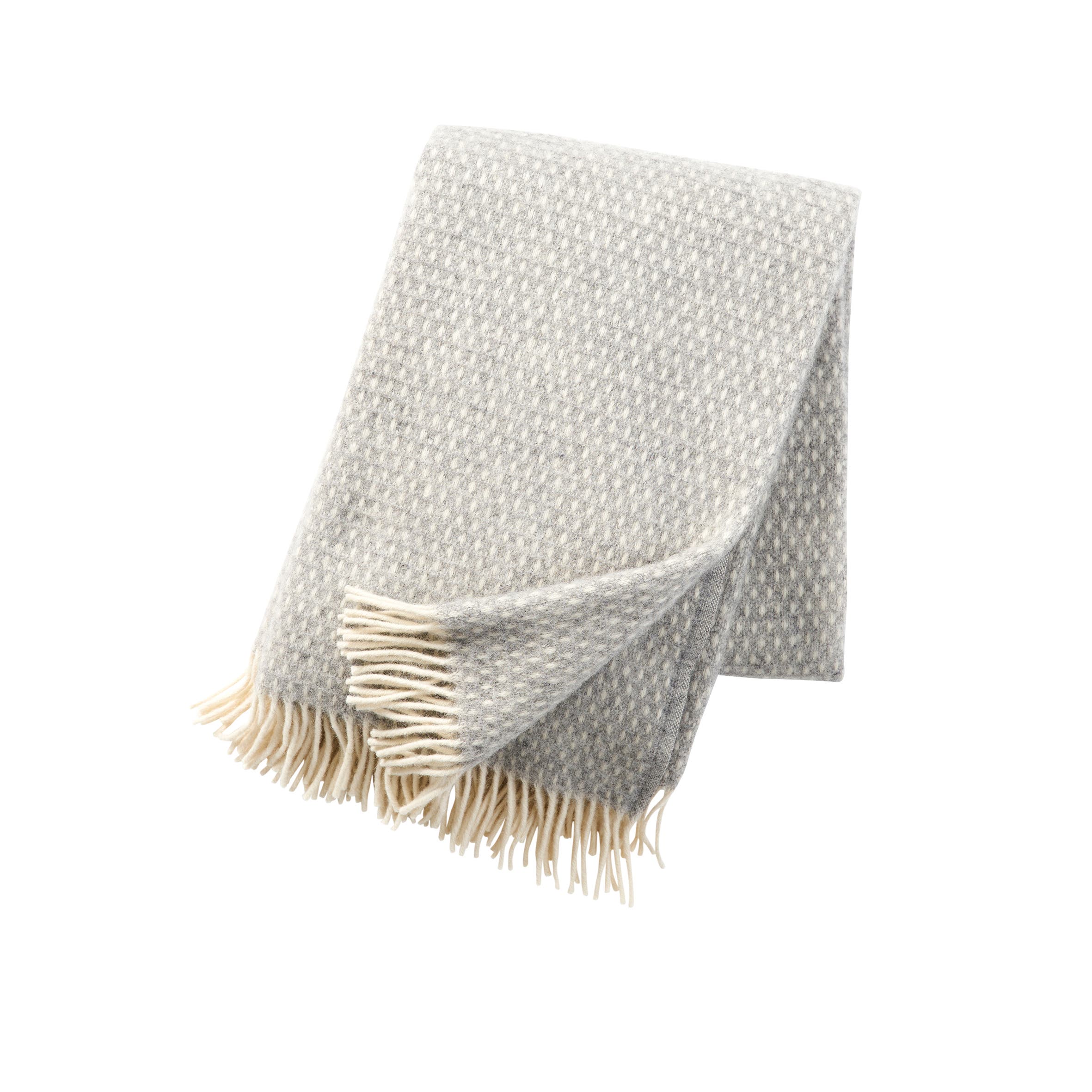 Klippan Plaid Knut Yellow