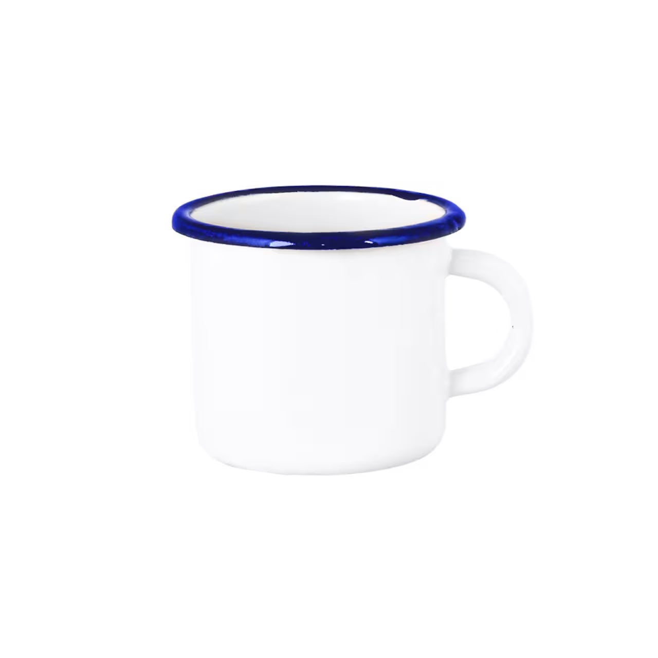 Emils Enamel Mug White