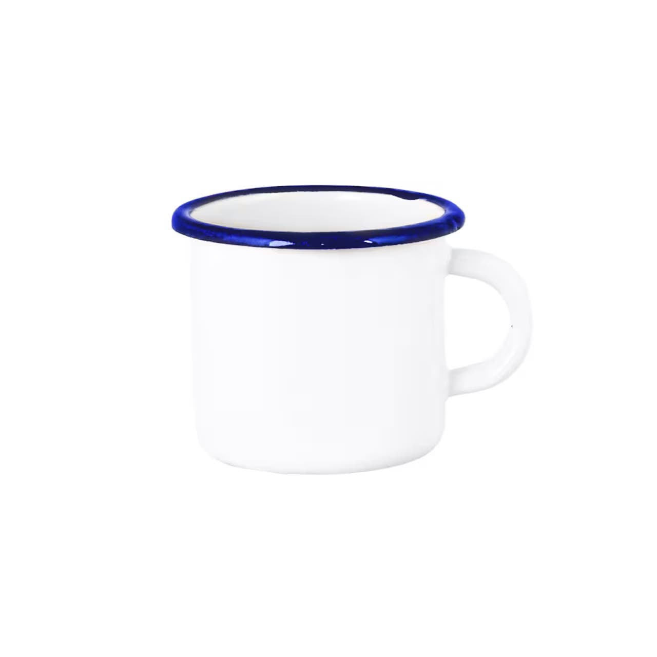 Mugg Emils Emalj Vit