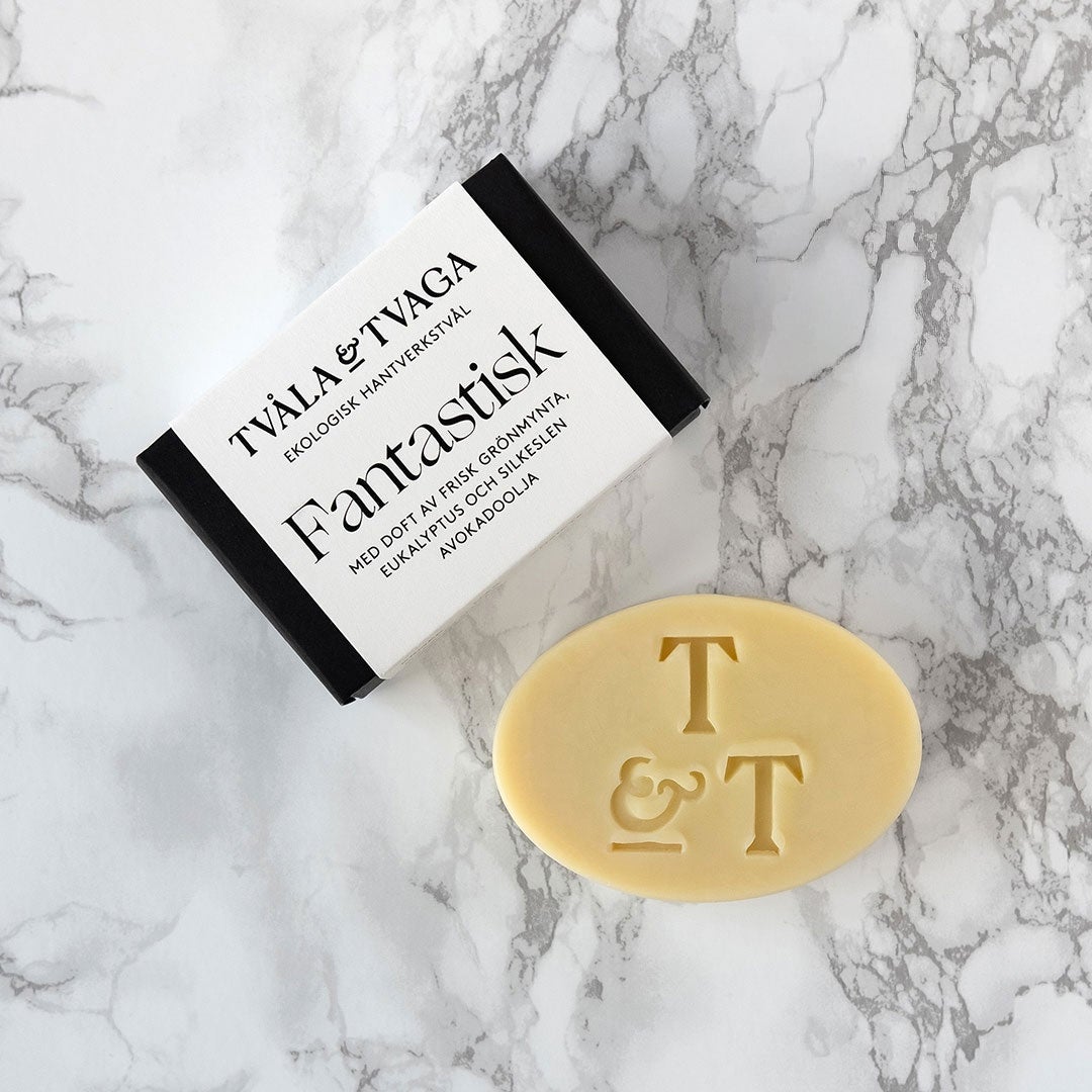 Soap Fantastisk Spearmint & Eucalyptus