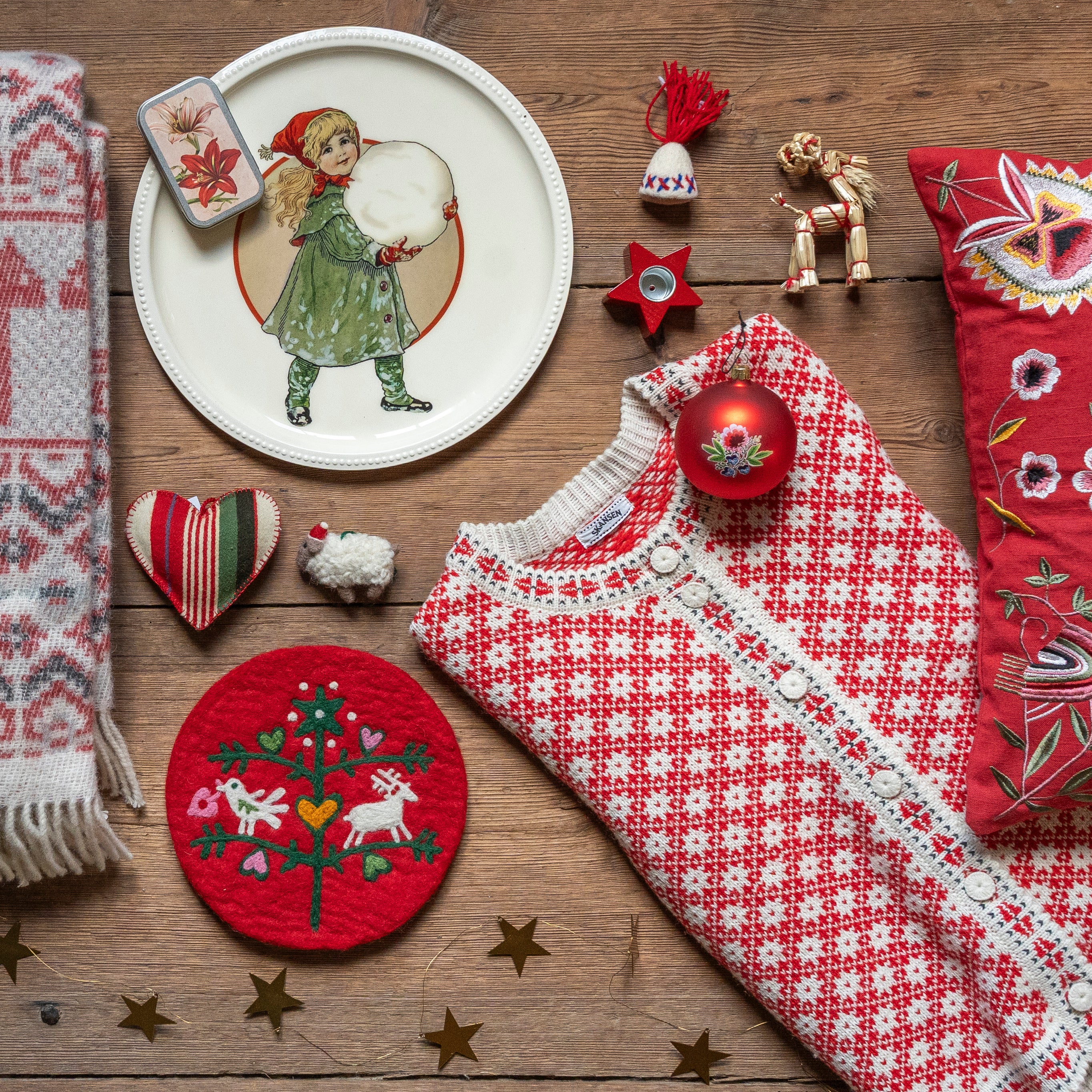 Upptäck julen hos oss