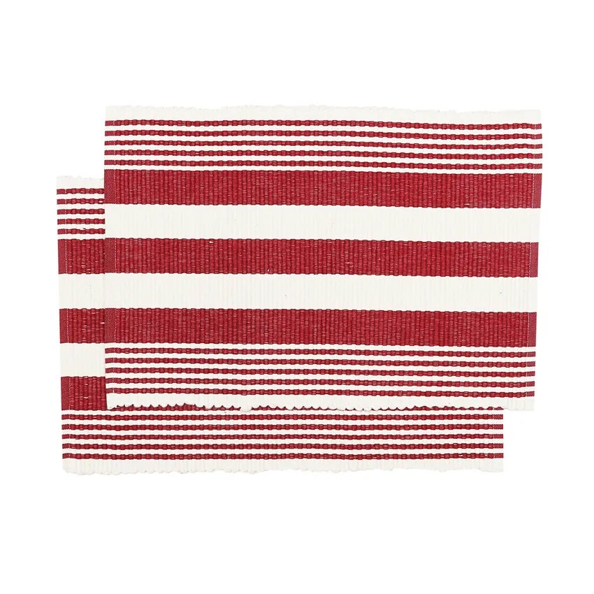 Bordstablett Hedda Röd 2-pack 33x45cm