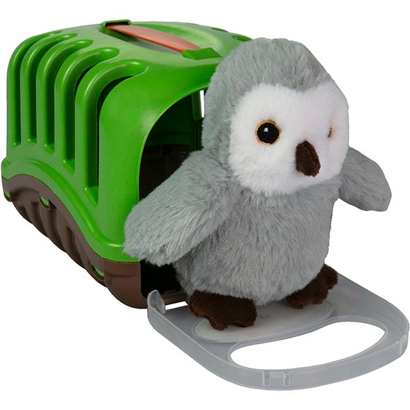 Veterinary Set Snowy Owl