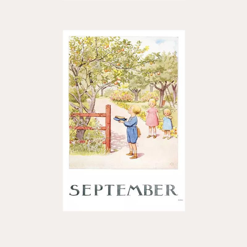 Monthly Card Beskow September