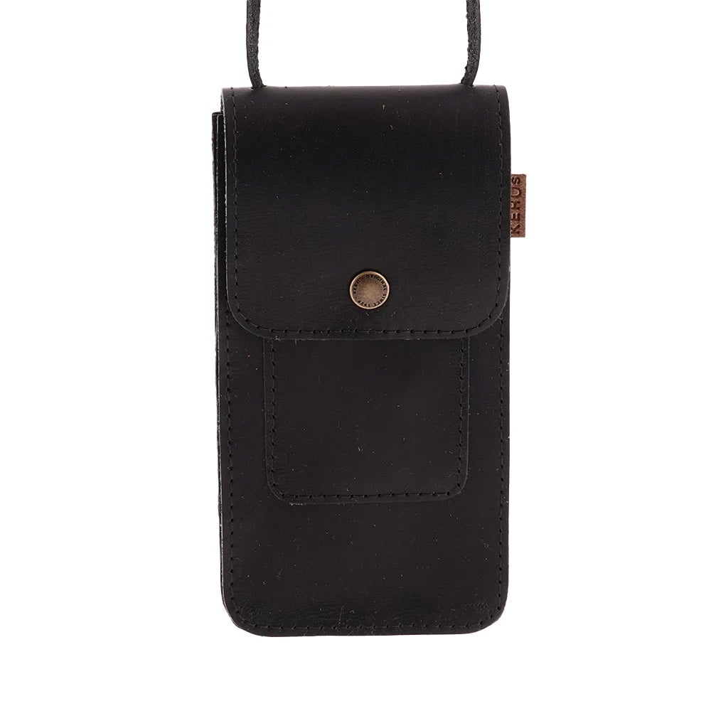 Halsväska Kåre Plus Svart