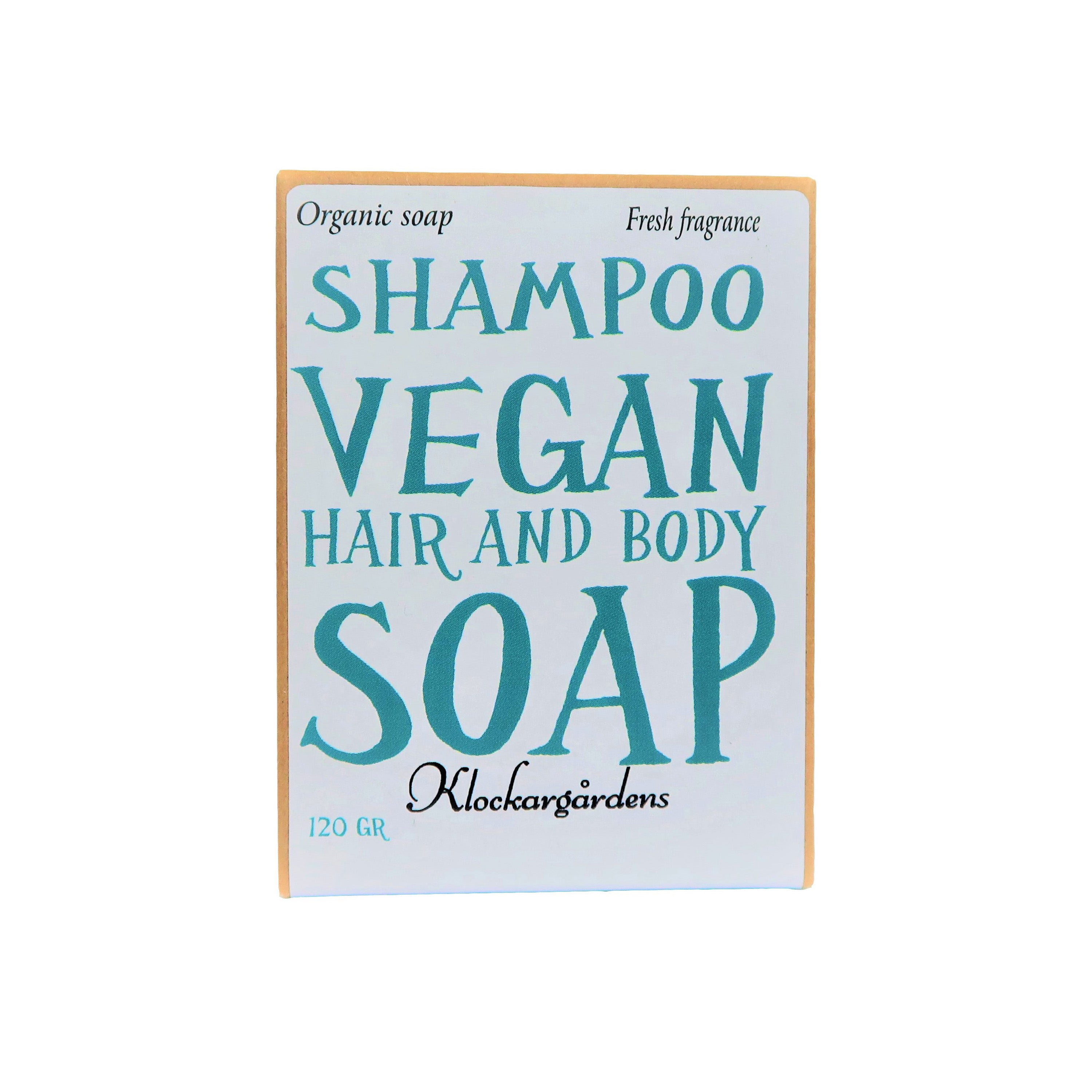 Vegansk Schampootvål