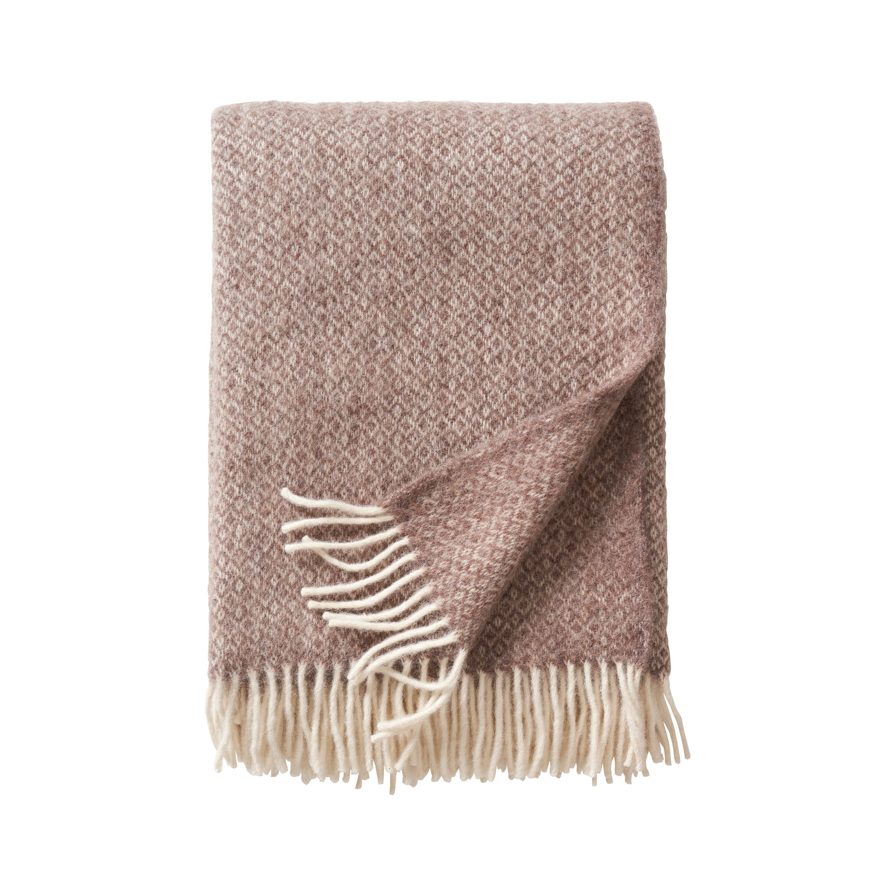 Klippan Pläd Lima Sand