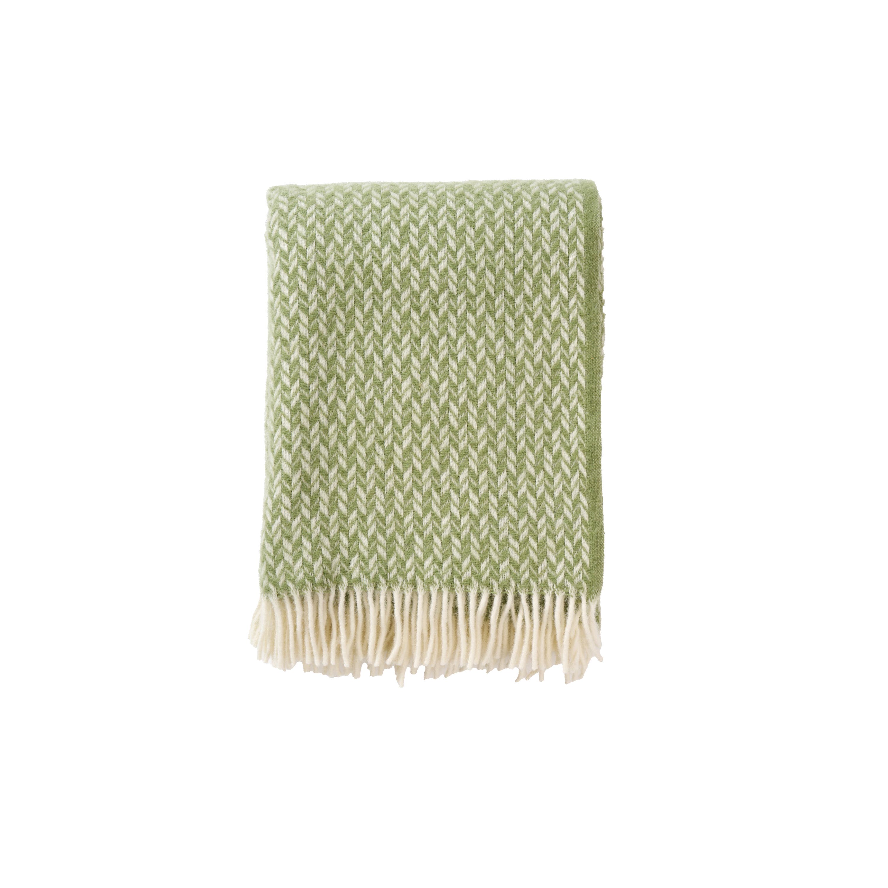 Klippan Plaid Lovik Green