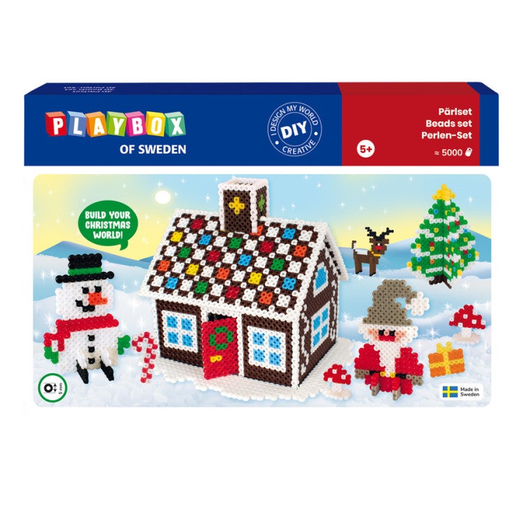 Pärlset Pepparkakshus