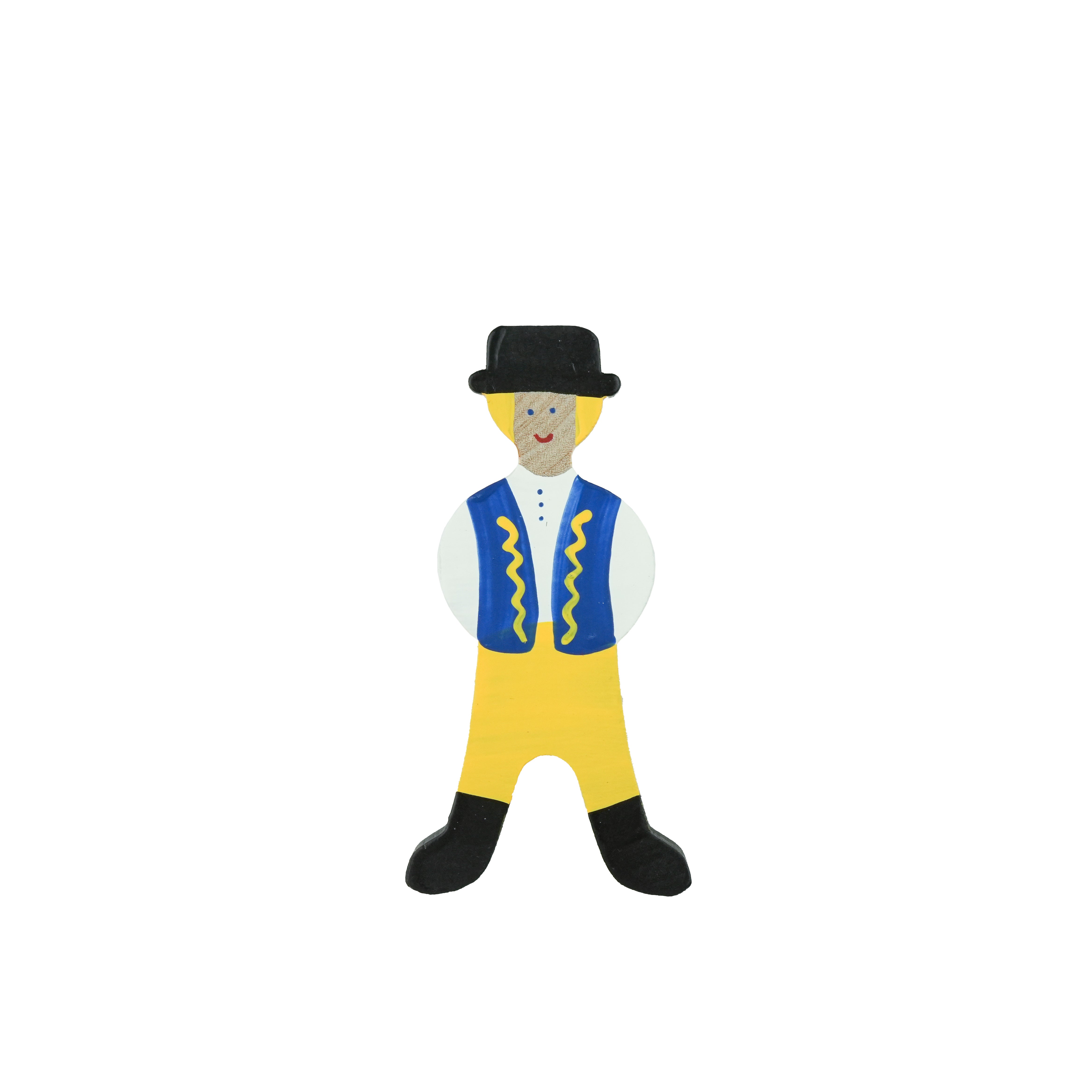 Magnet Swedish National Costume Man