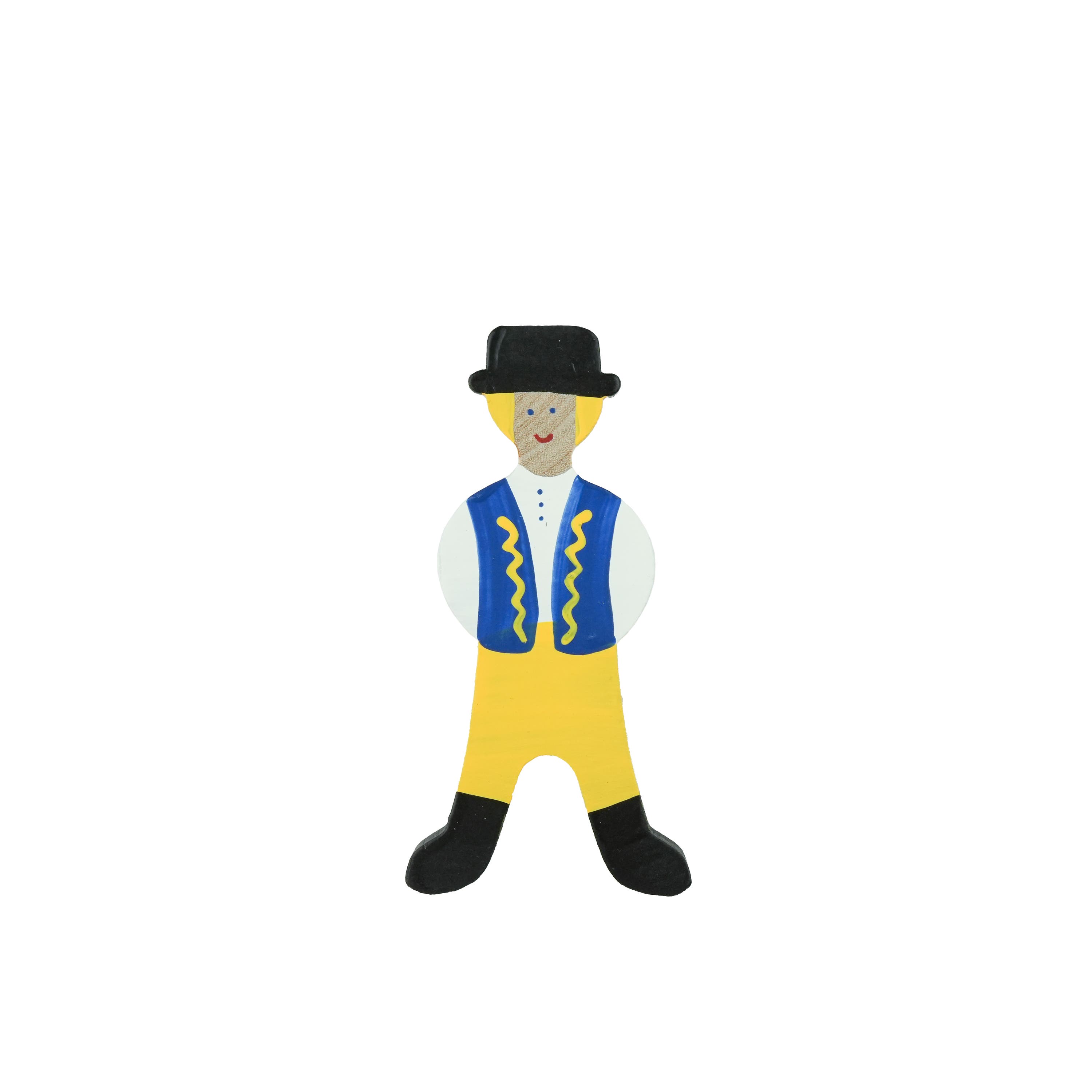 Magnet Swedish National Costume Man