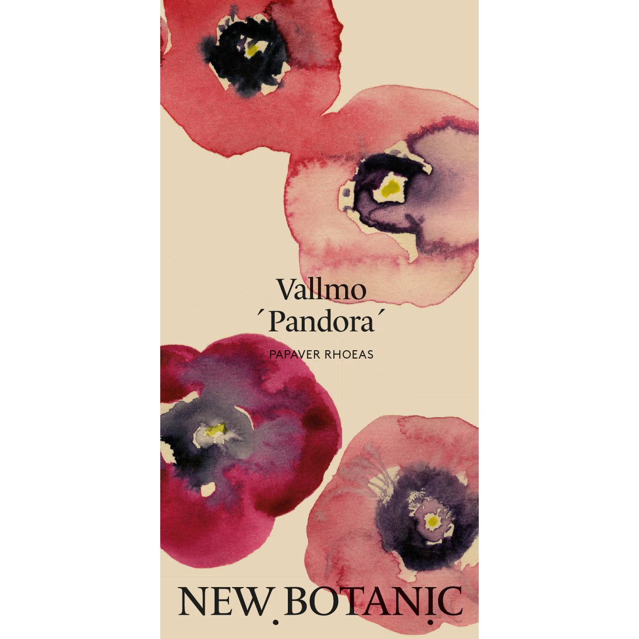 Seed Packet – Poppy 'Pandora'