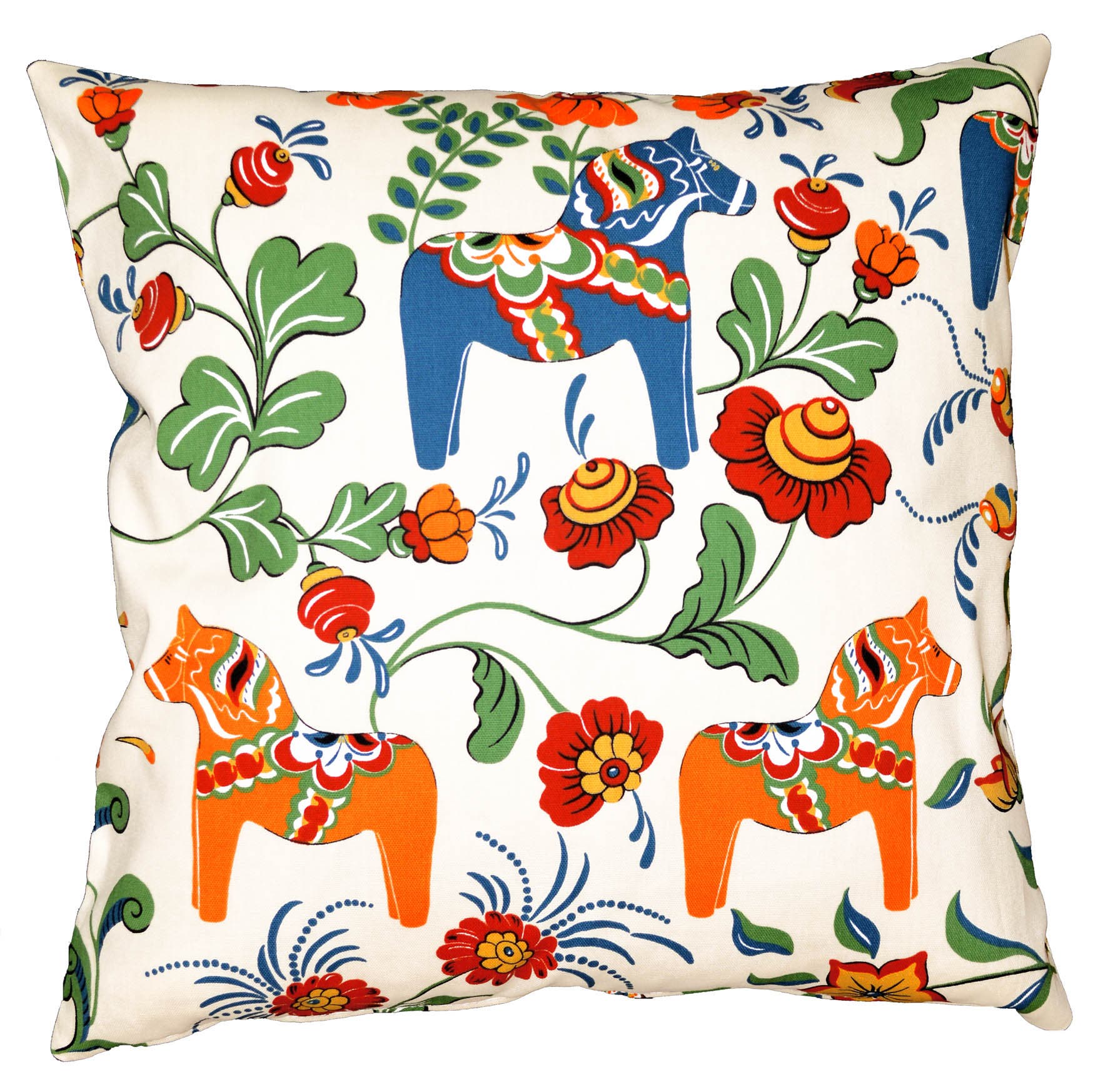 Cushion Cover Leksand Beige 47x47 cm