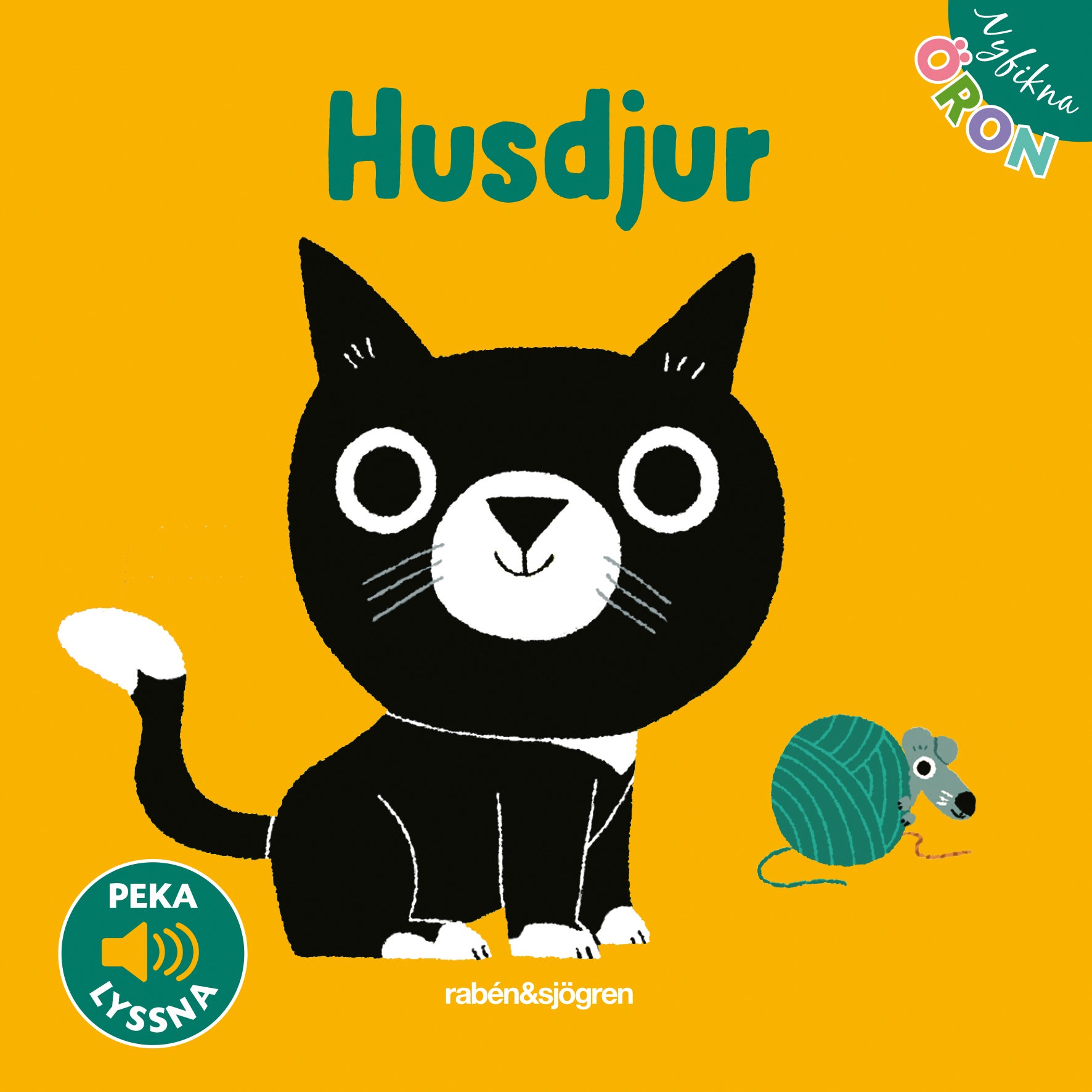 Nyfikna Öron - Husdjur